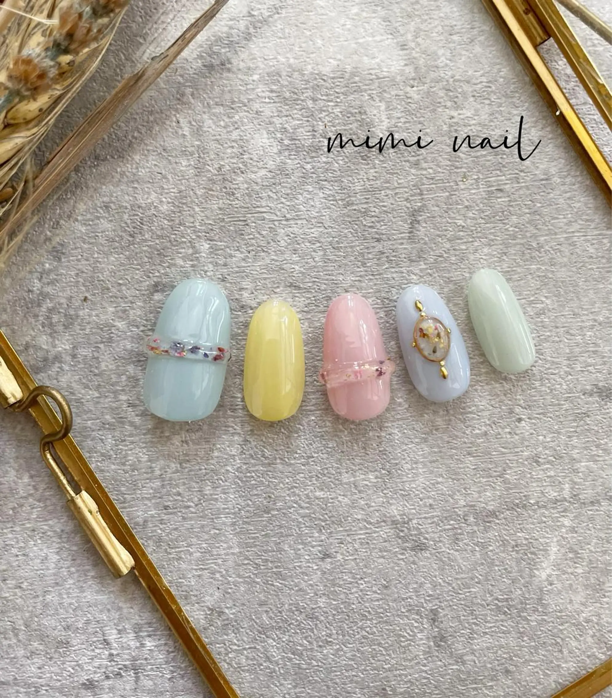 ネイル ハンドネイル mimi nailのネイルデザイン