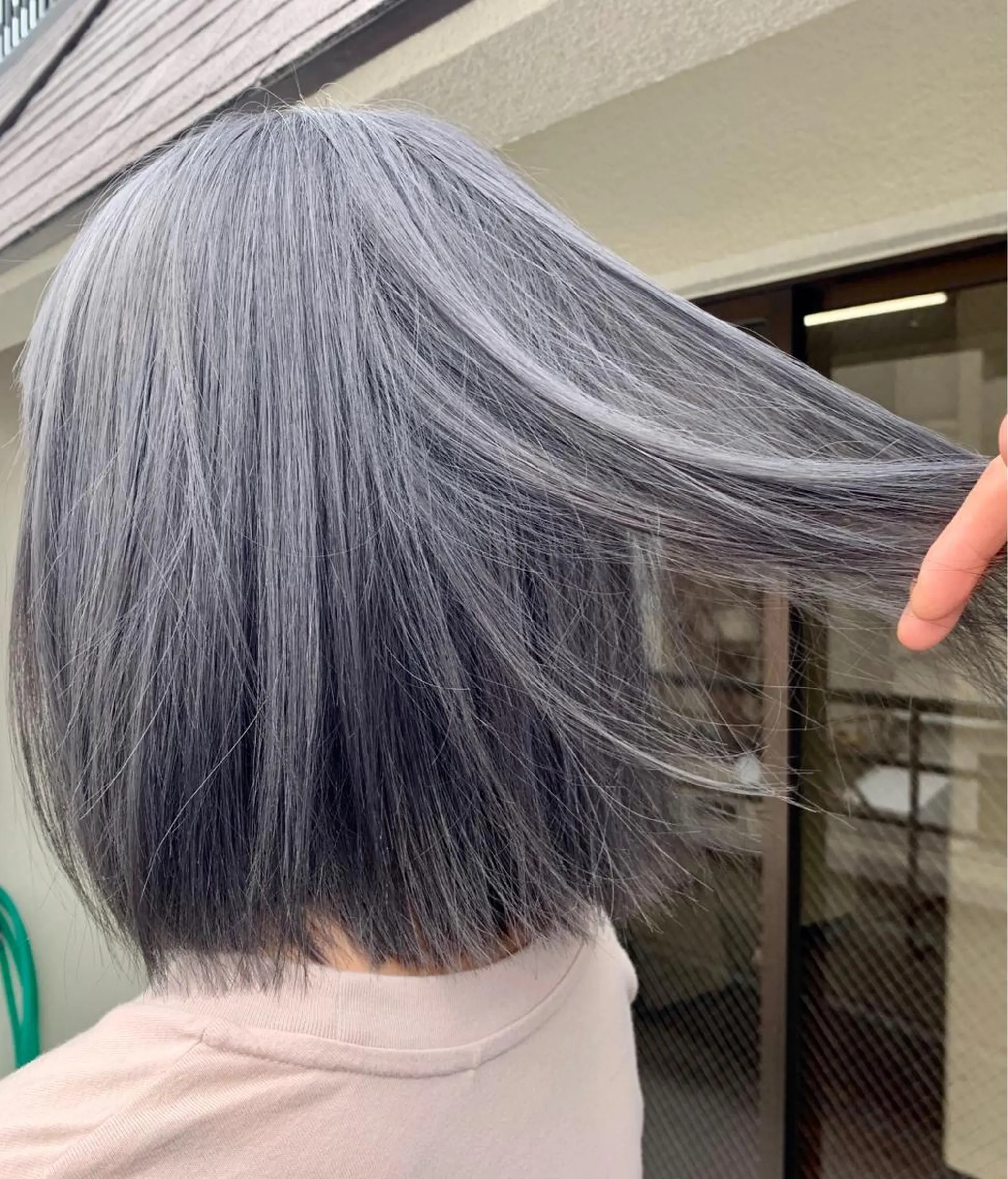 ミディアム カラー パーマ ヘアアレンジ メンズ キッズ ネイル マツエク・マツパ メンズブリーチ メンズハイライト メンズインナーカラー メンズ韓国風 アディクシーカラー 韓国ボブ/髪質改善 ニュアンス特化RYOのヘアスタイル