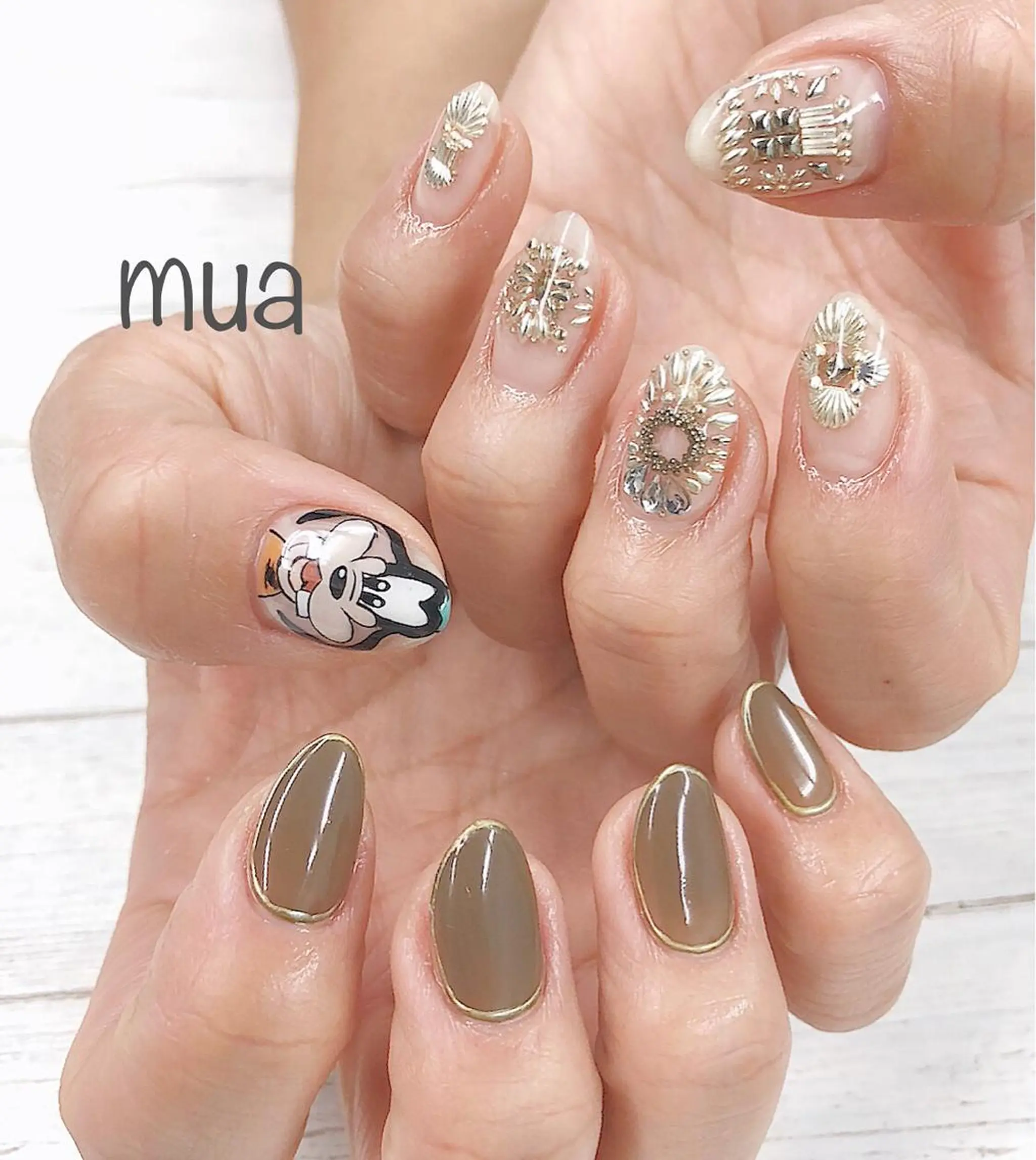 ネイル mua nail mikiのネイルデザイン