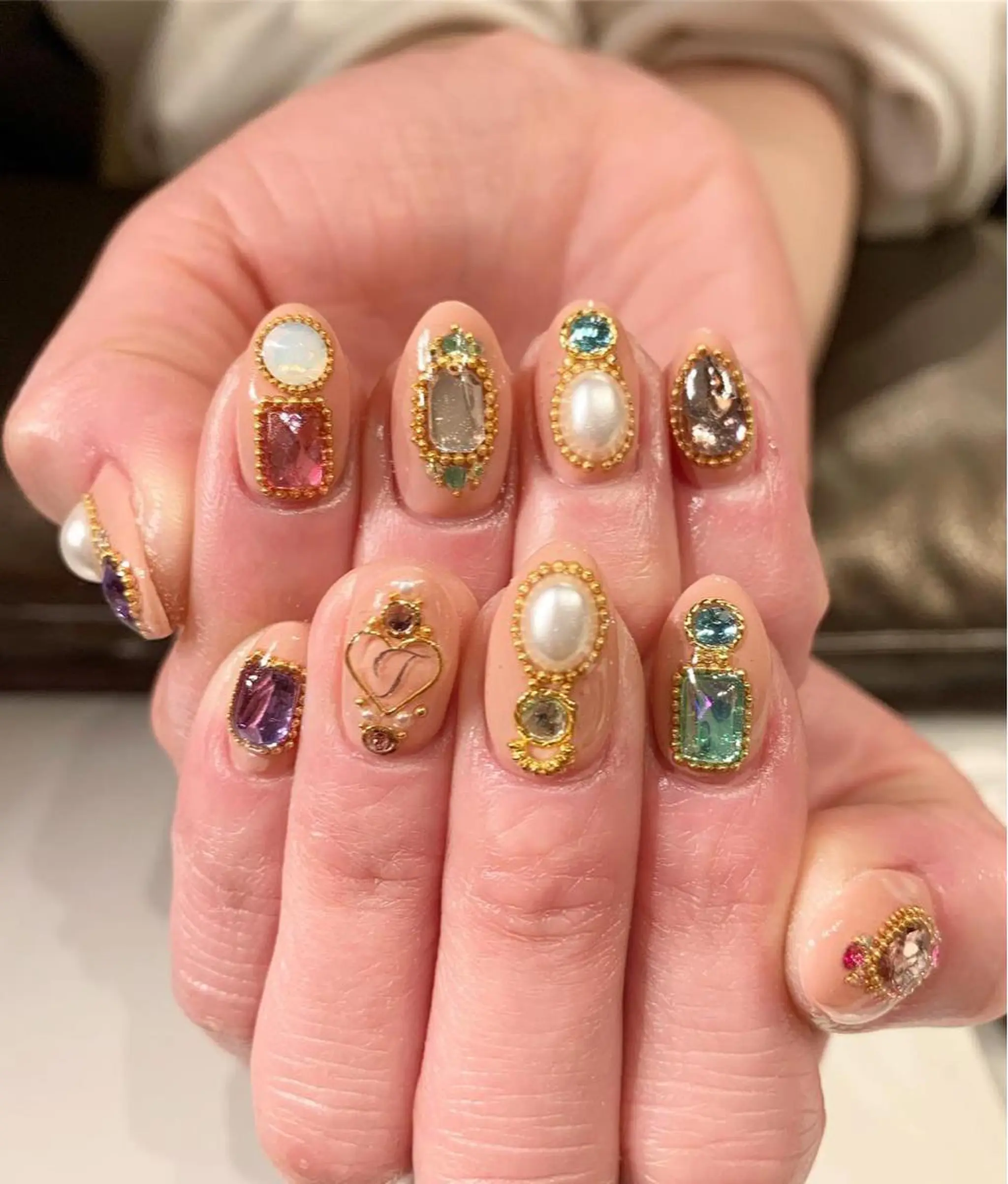 ネイル chatblanc ♡のネイルデザイン