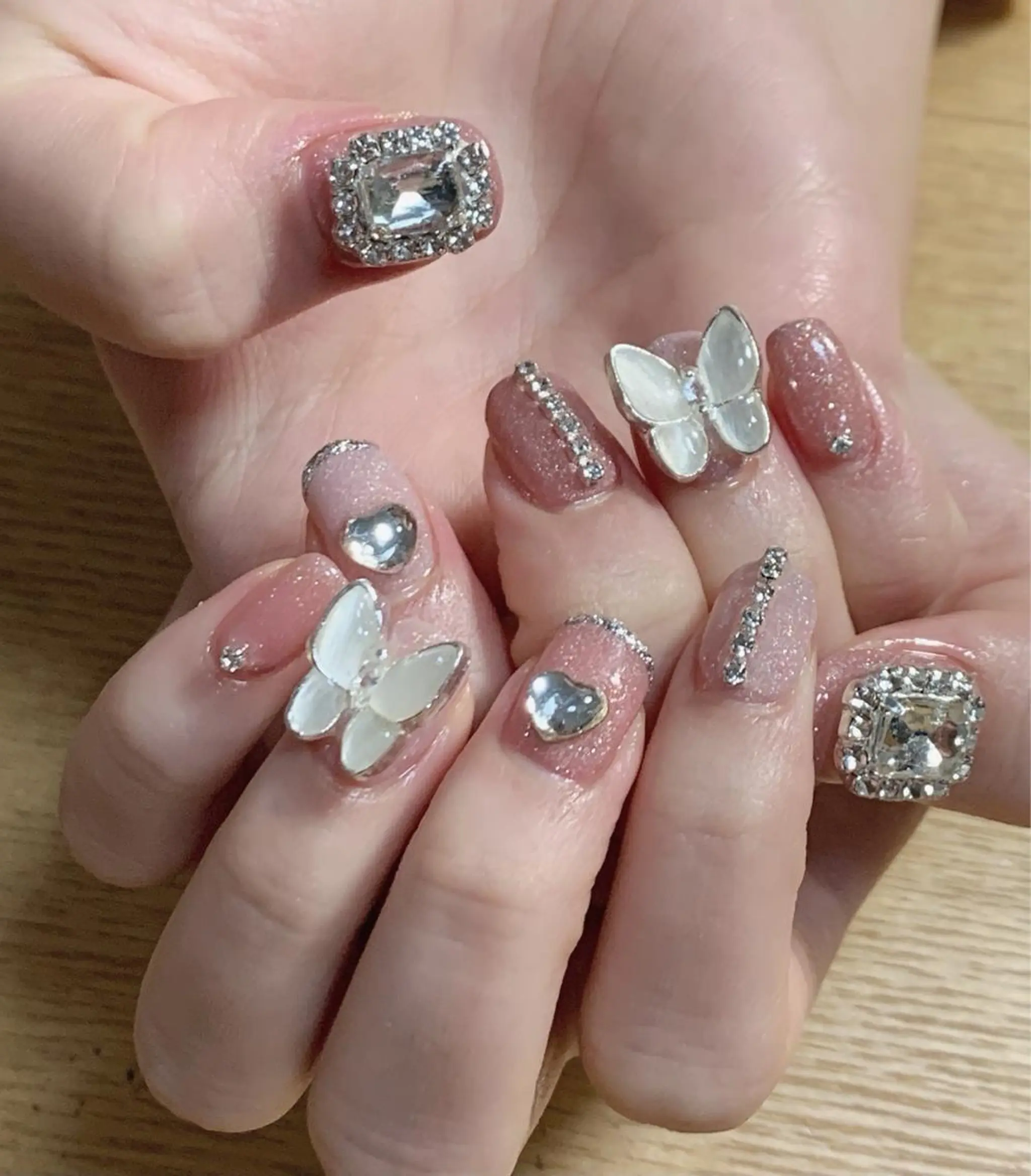 ネイル 成人式 Nail Space R所属・ネイルスペースR 小林のネイルデザイン