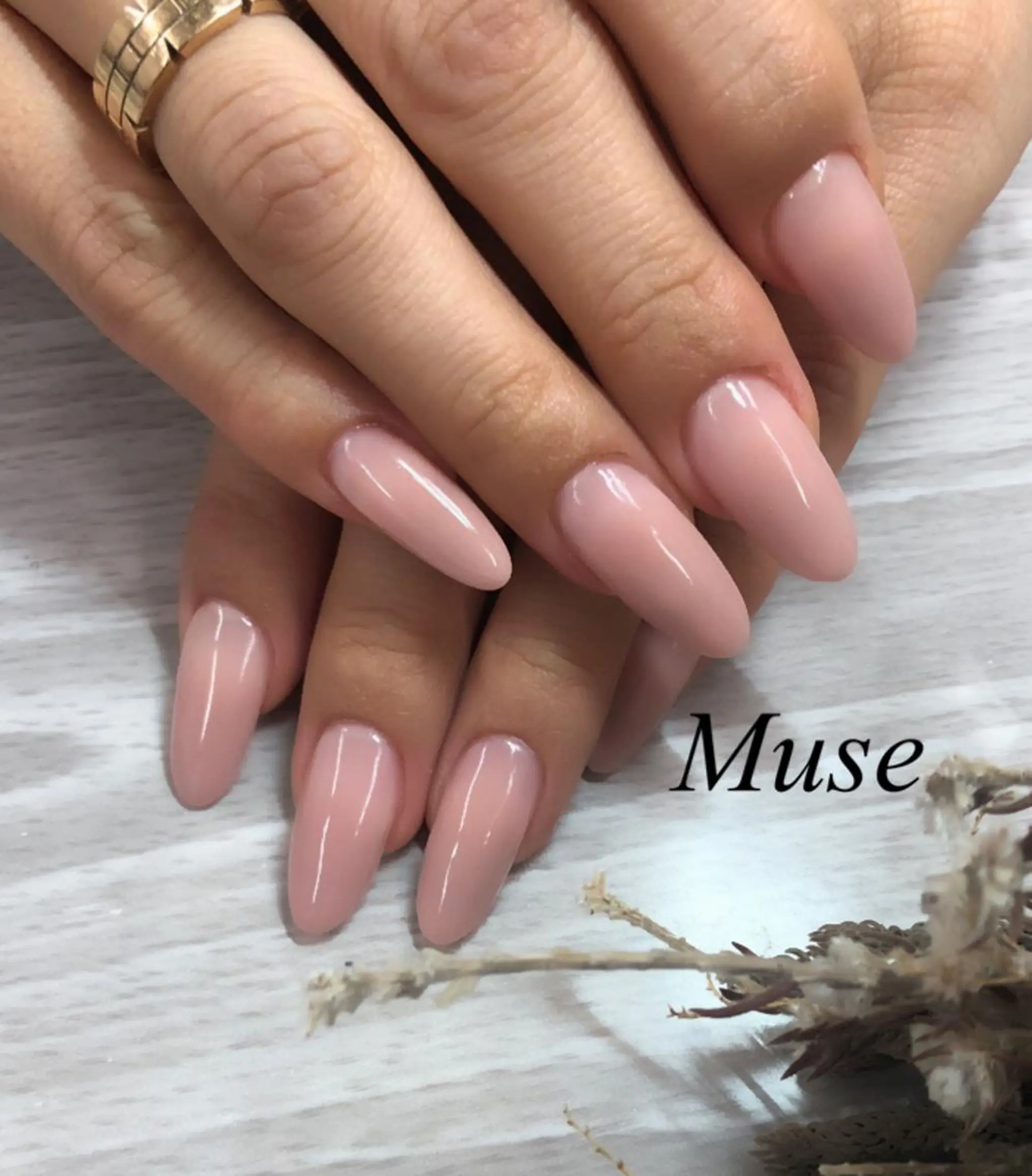 ネイル ジェルネイル ハンドネイル Nail salon Museのネイルデザイン