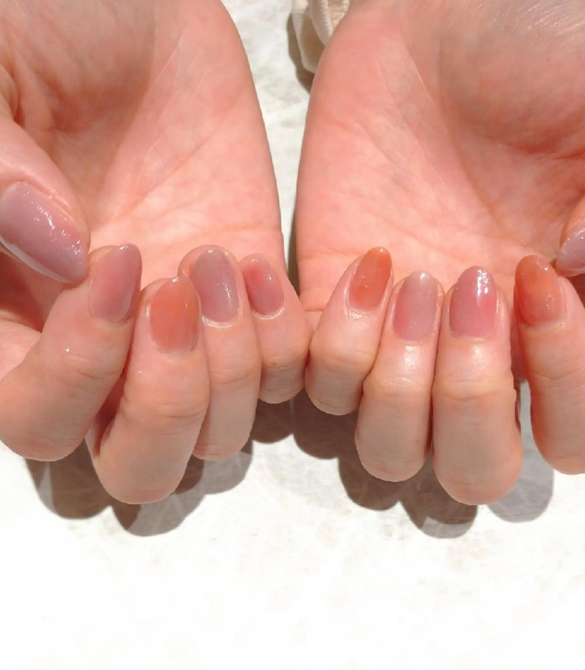 ネイル 會田 瑠衣のネイルデザイン