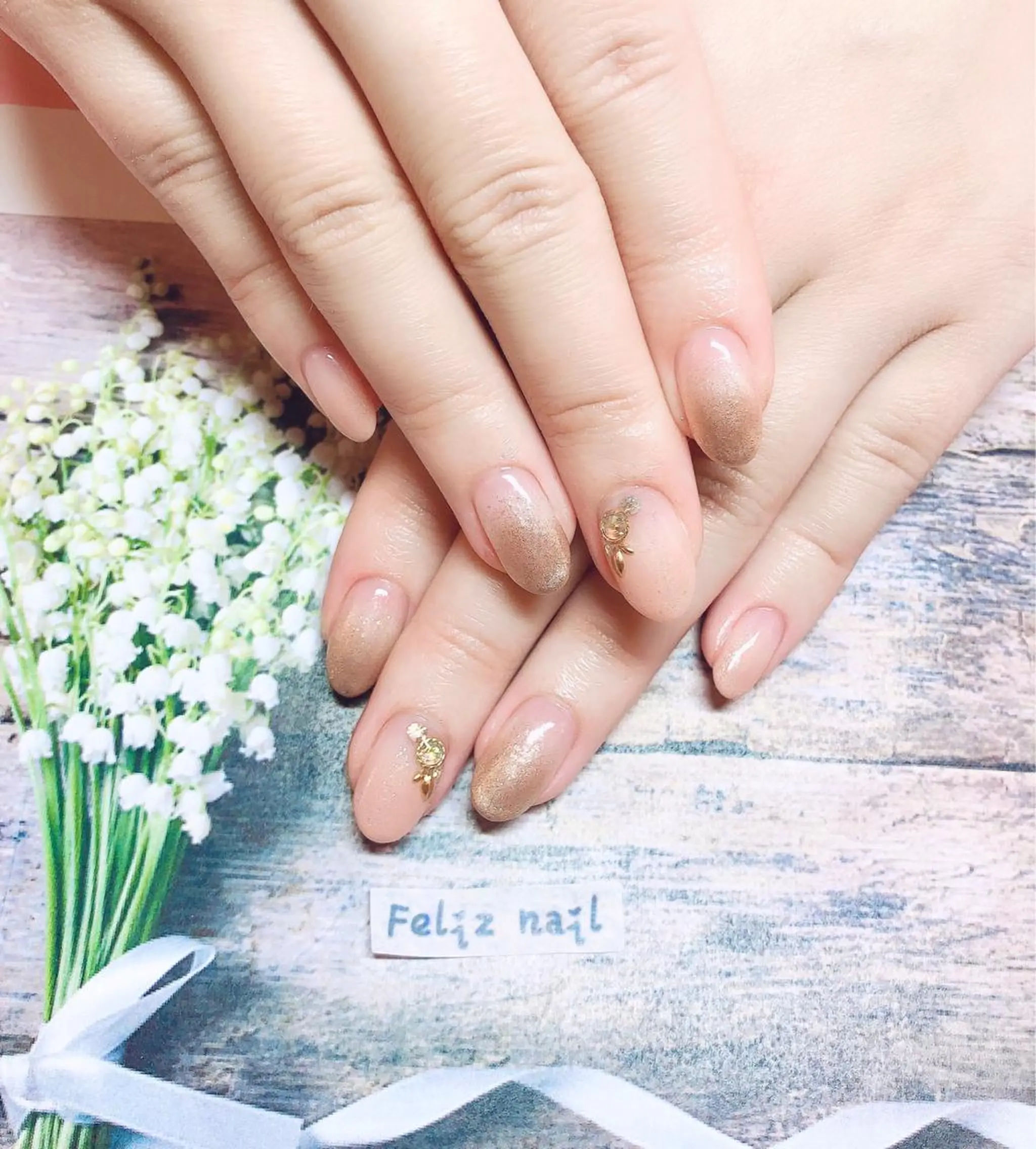 ネイル ジェルネイル グラデーション オフィスネイル パラジェル シンプルネイル ハンドネイル ユキカ （ネイリスト）のネイルデザイン