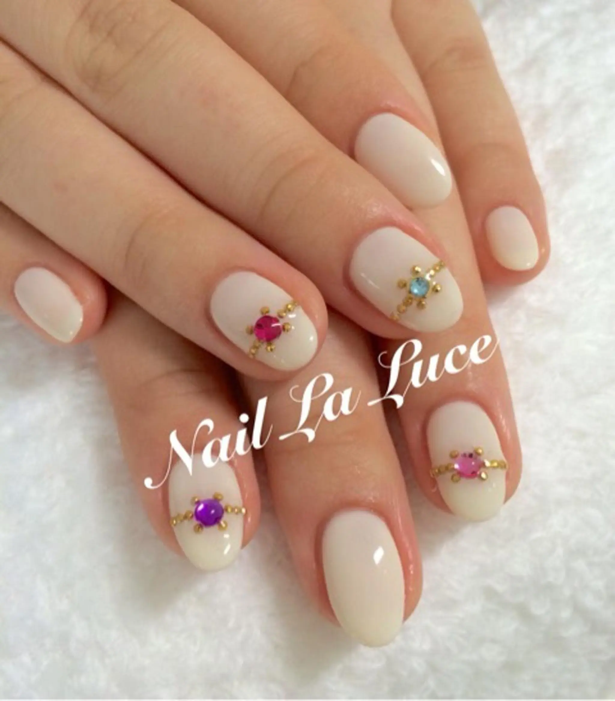 ネイル NailLaLuce ネイルラルーチェのネイルデザイン