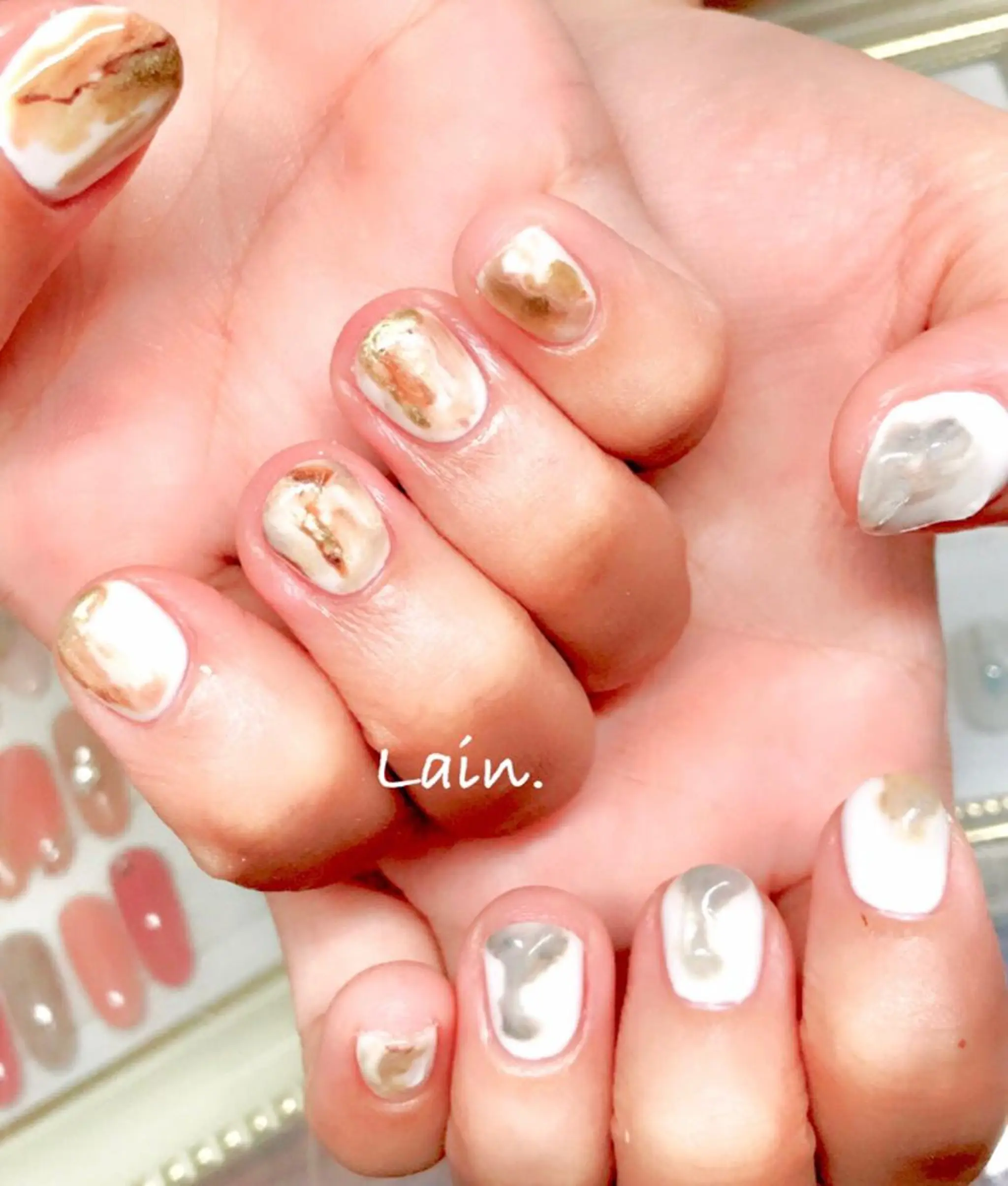 ネイル Liennail 持込デザインやり放題のネイルデザイン