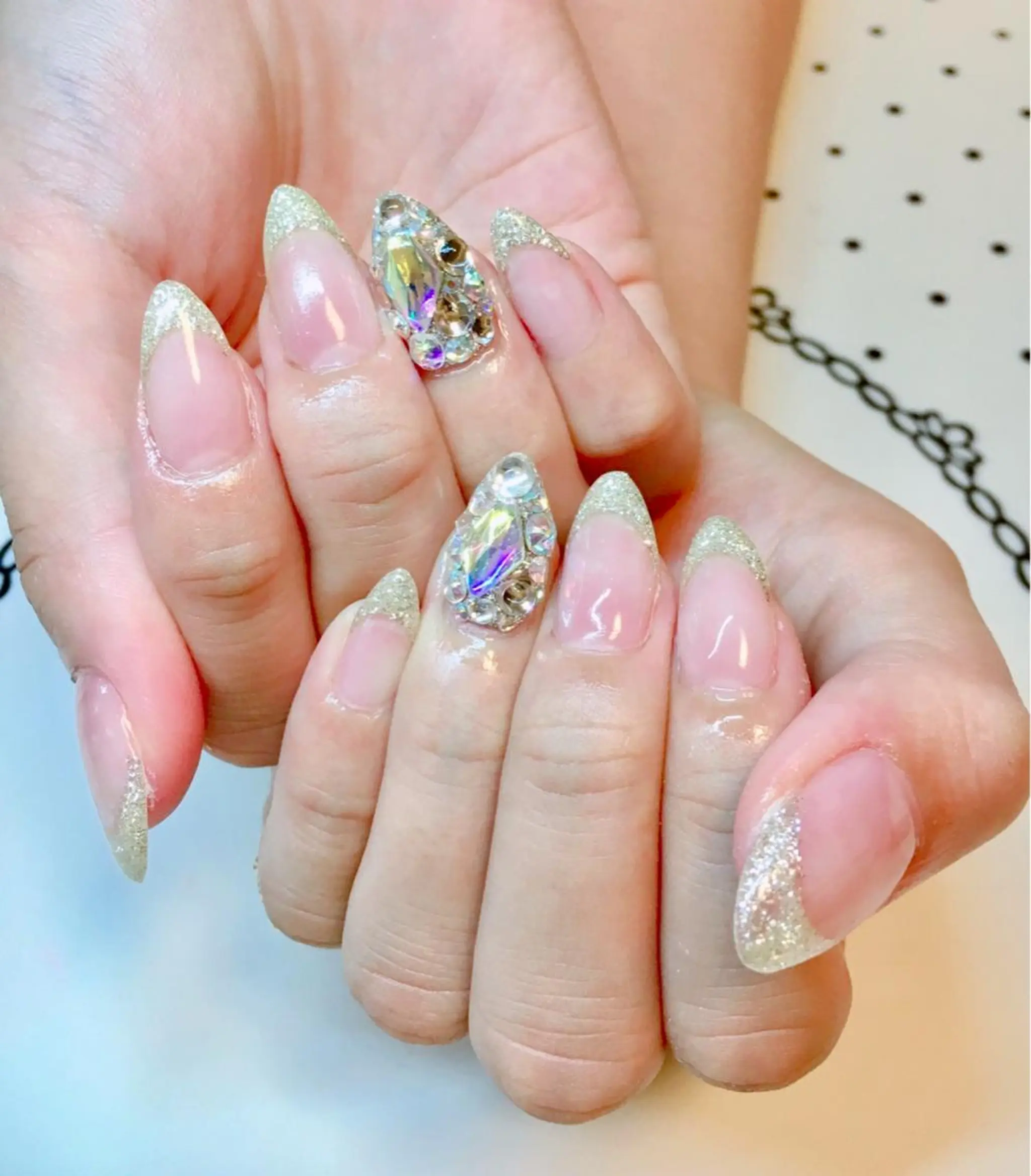 ネイル ハンドネイル nailsalon sugarr所属・nailist cocoのネイルデザイン