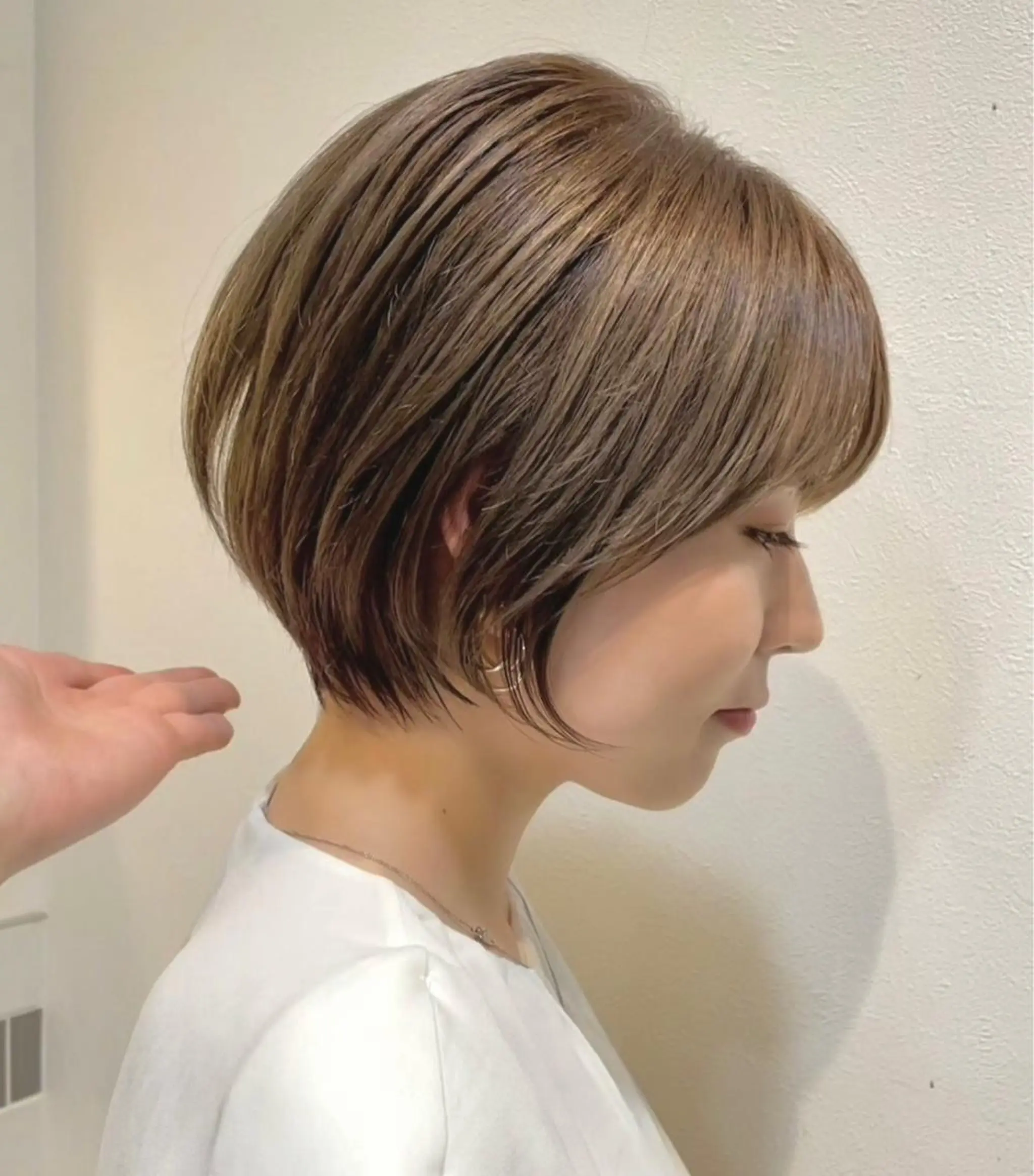 ショート arc.【アルク】所属・【個室でまったり♪】 arc.西梅田のヘアスタイル