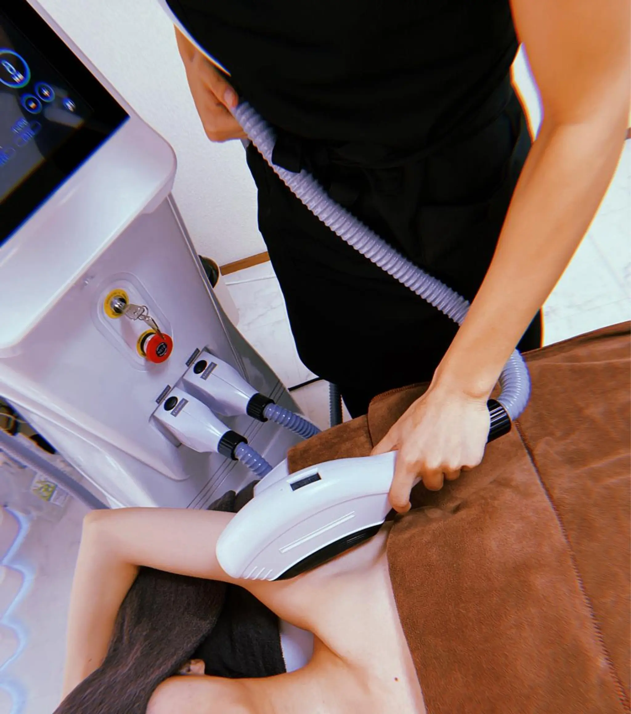 都度払い制脱毛サロンBe Charm所属・Be Charm 山﨑のエステ・リラクイメージ