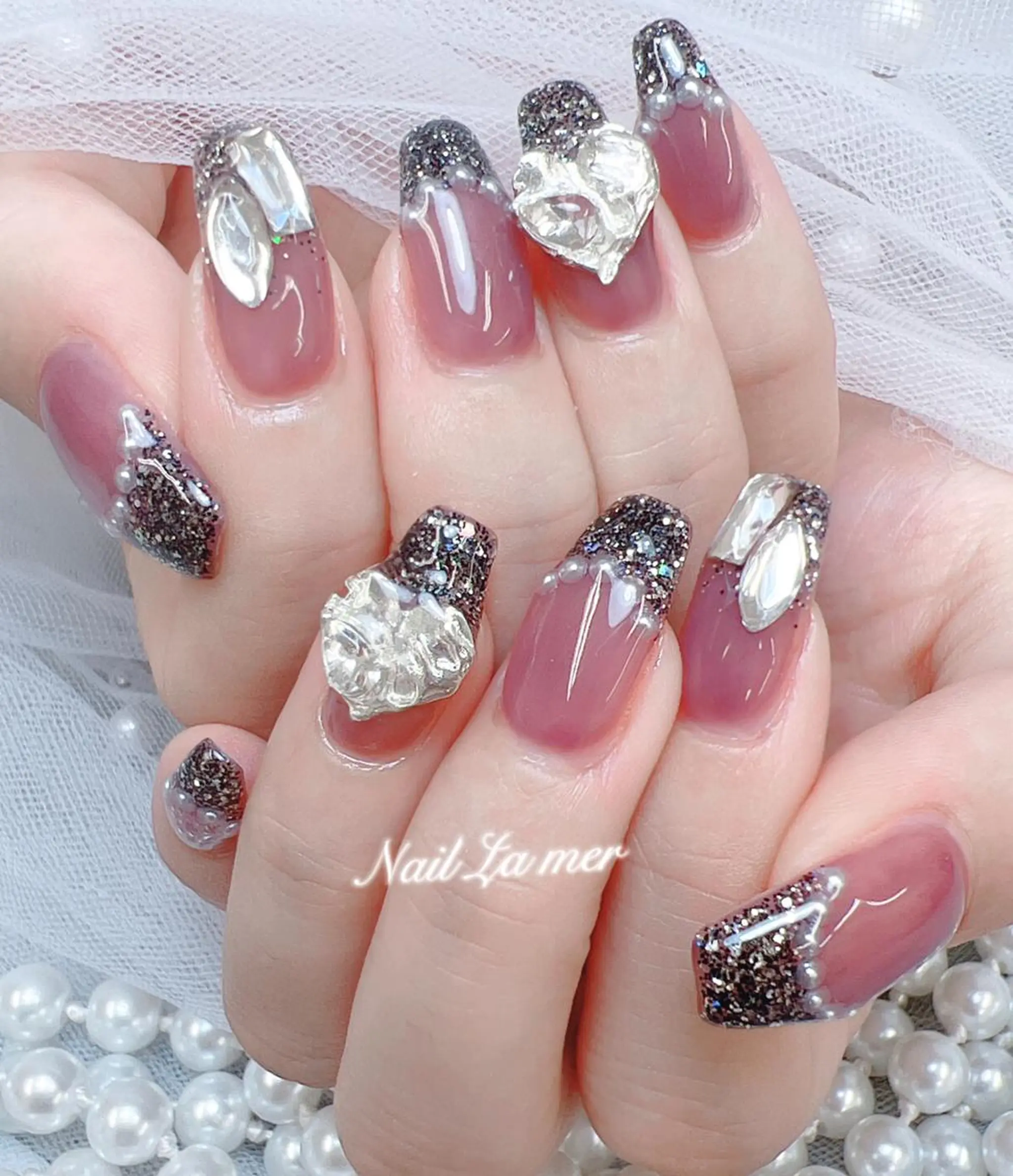 ネイル La Merのネイルデザイン