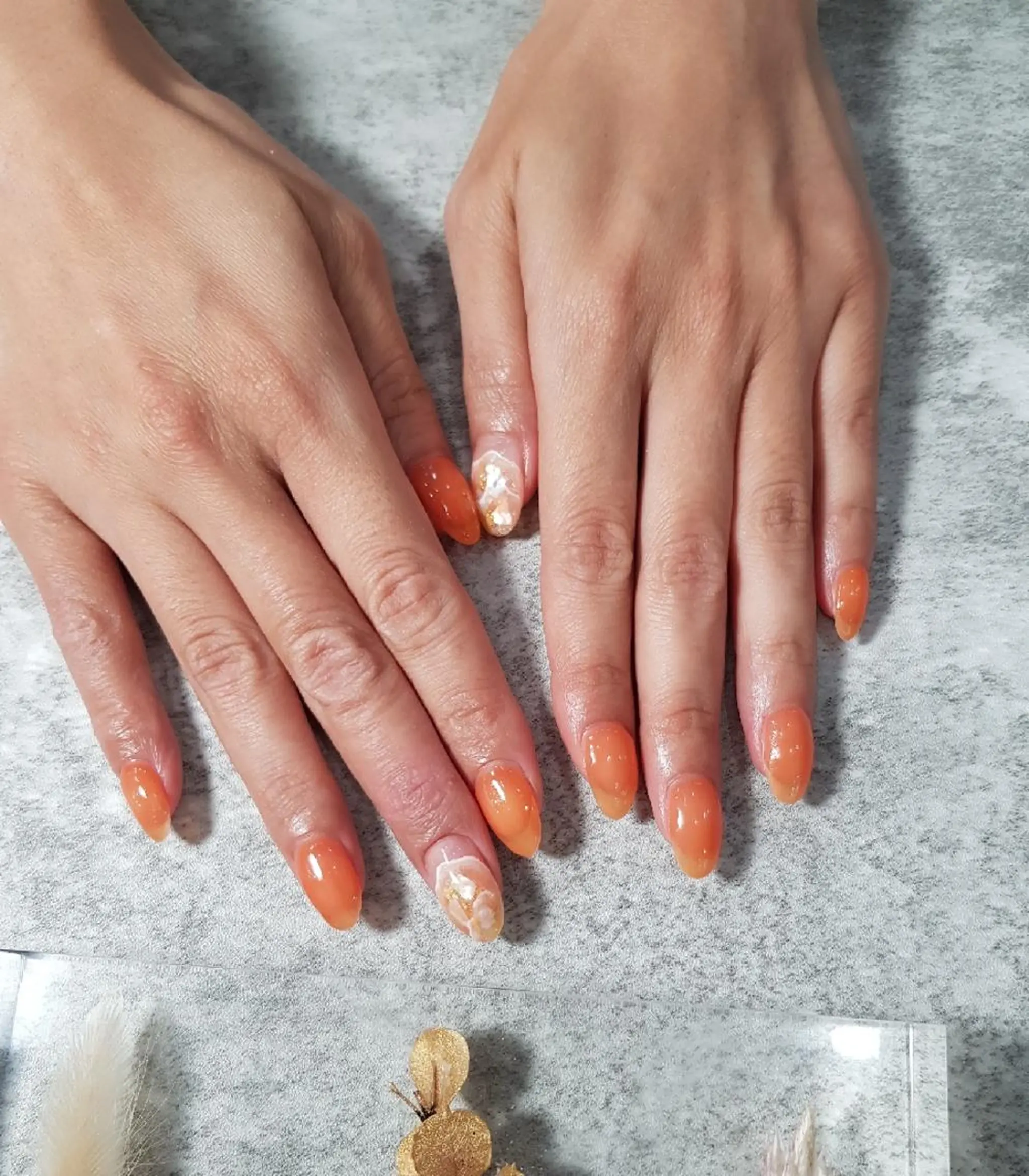 ミディアム ハンドネイル Fa.Stella ファステラ のネイルデザイン