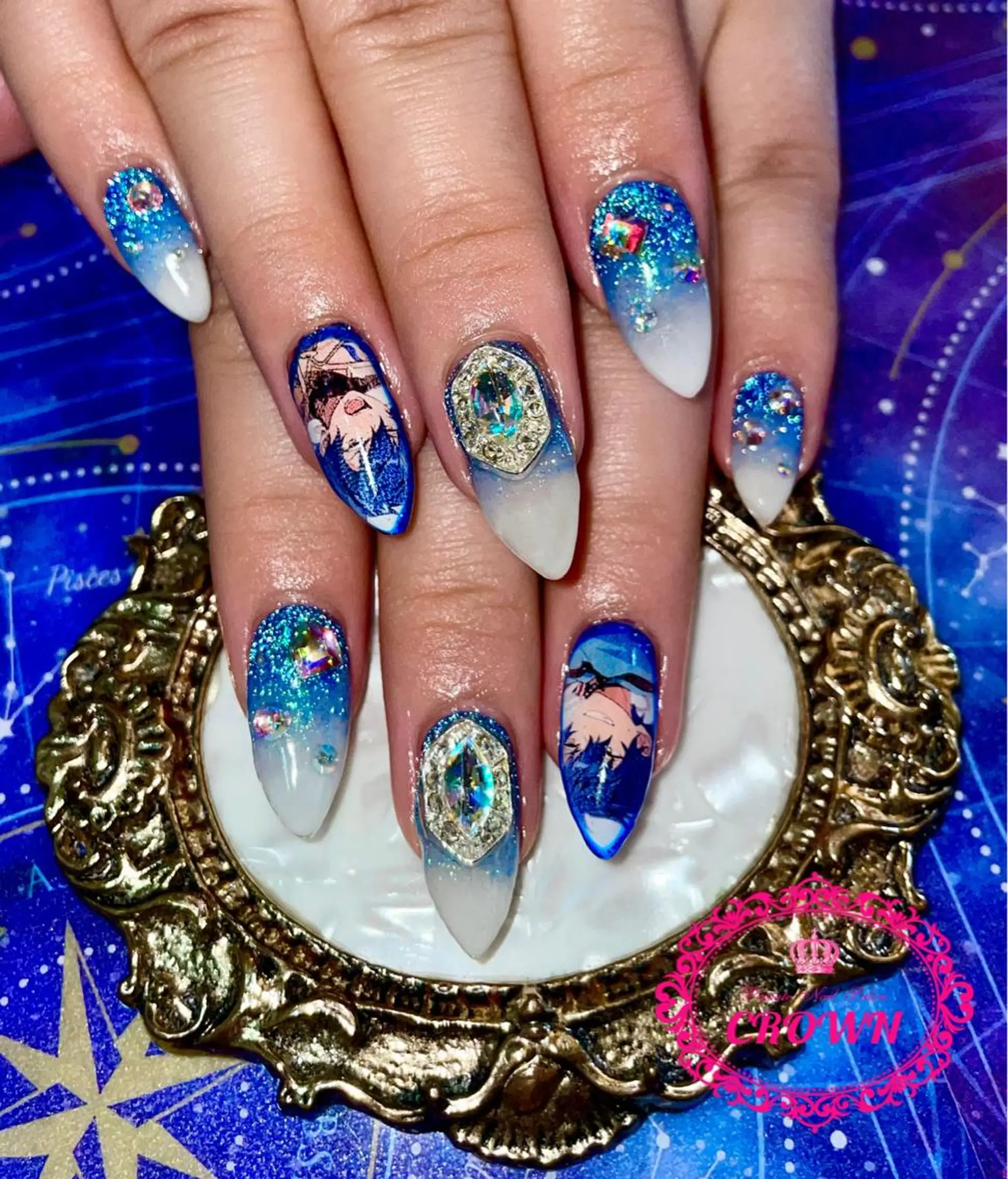 ネイル CROWN プライベートサロンのネイルデザイン