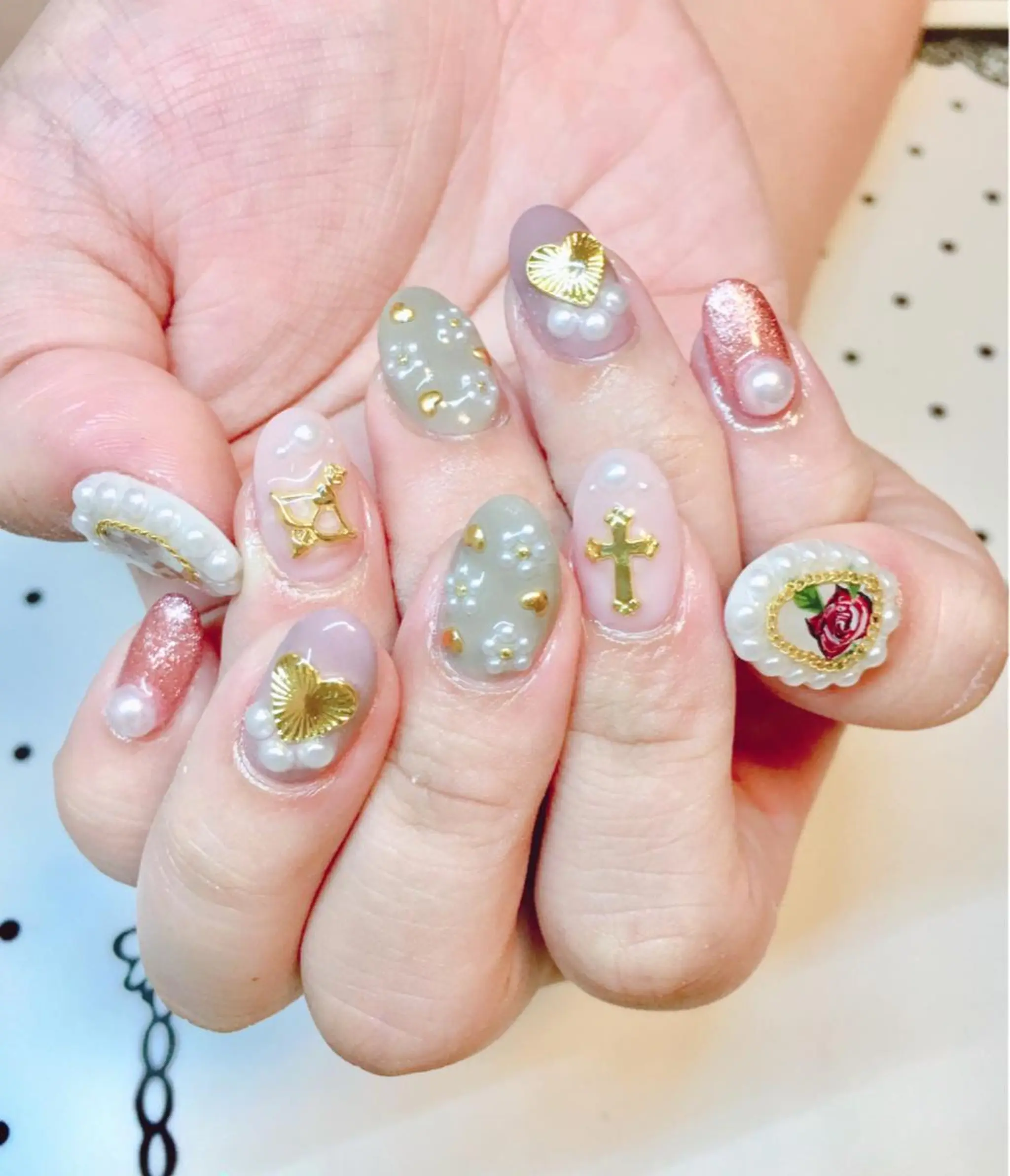 ネイル ハンドネイル nailsalon sugarr所属・nailist cocoのネイルデザイン