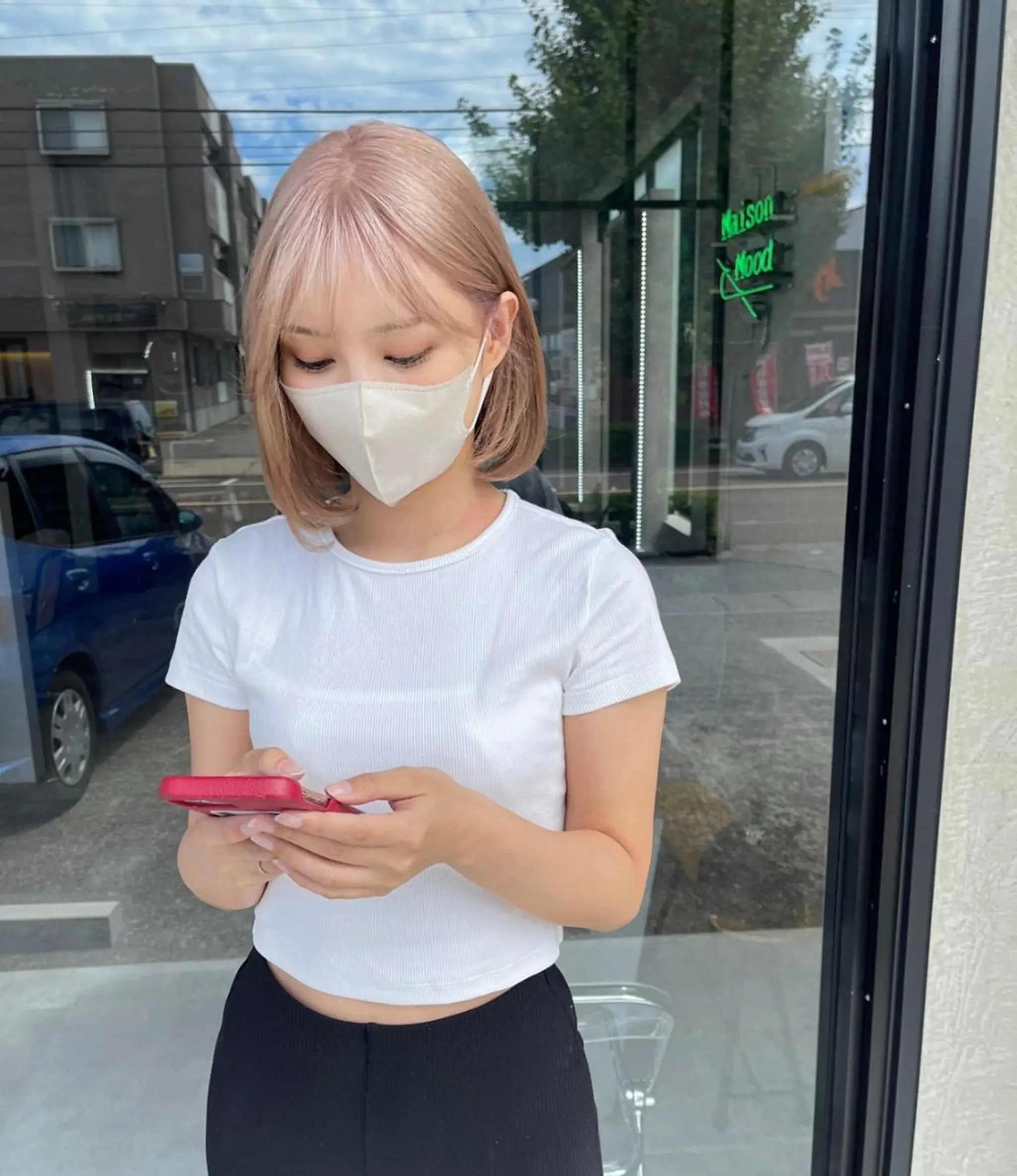 ショート 河原 亮のヘアスタイル