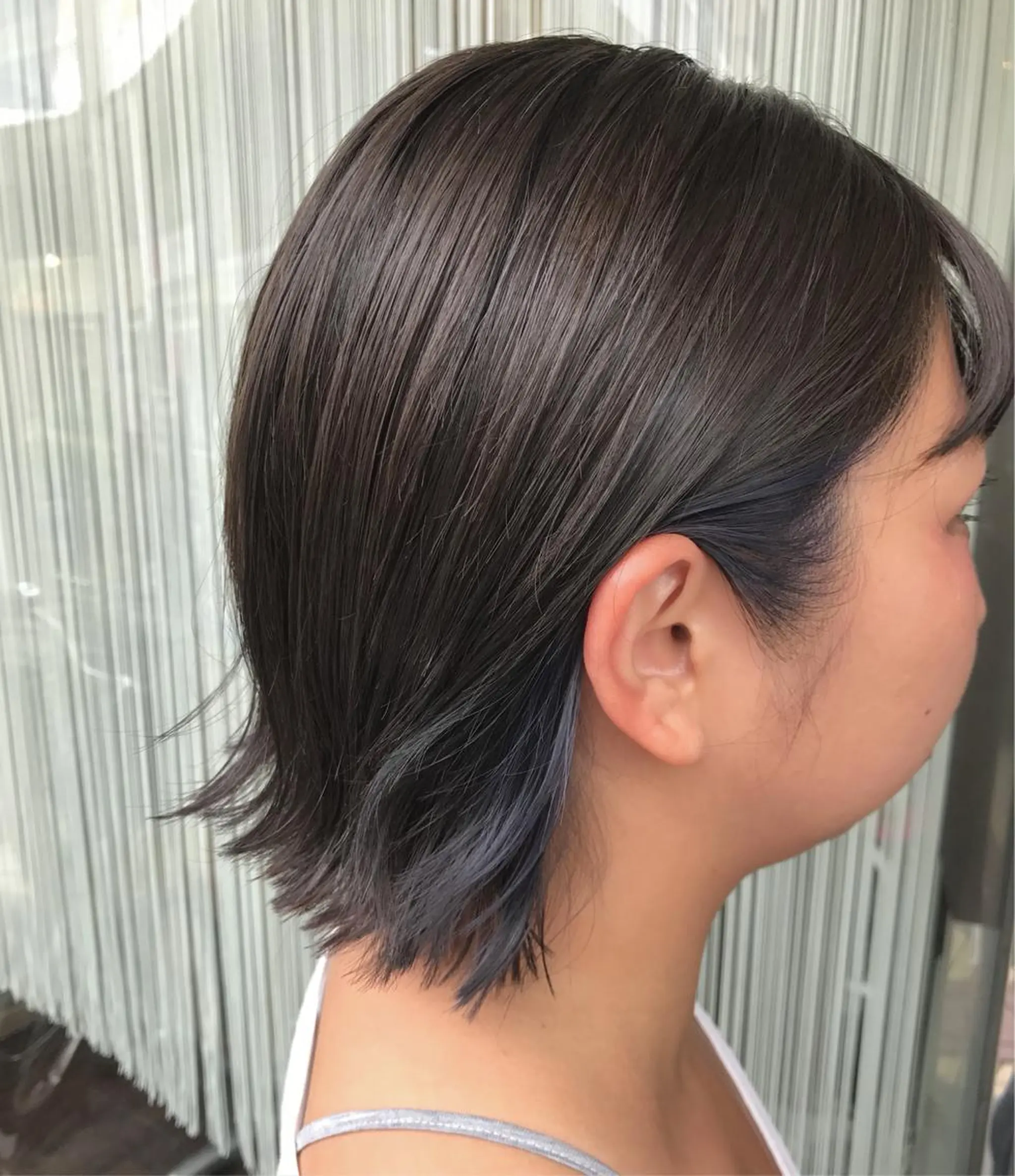 ショート カラー Parfait 山本のヘアスタイル