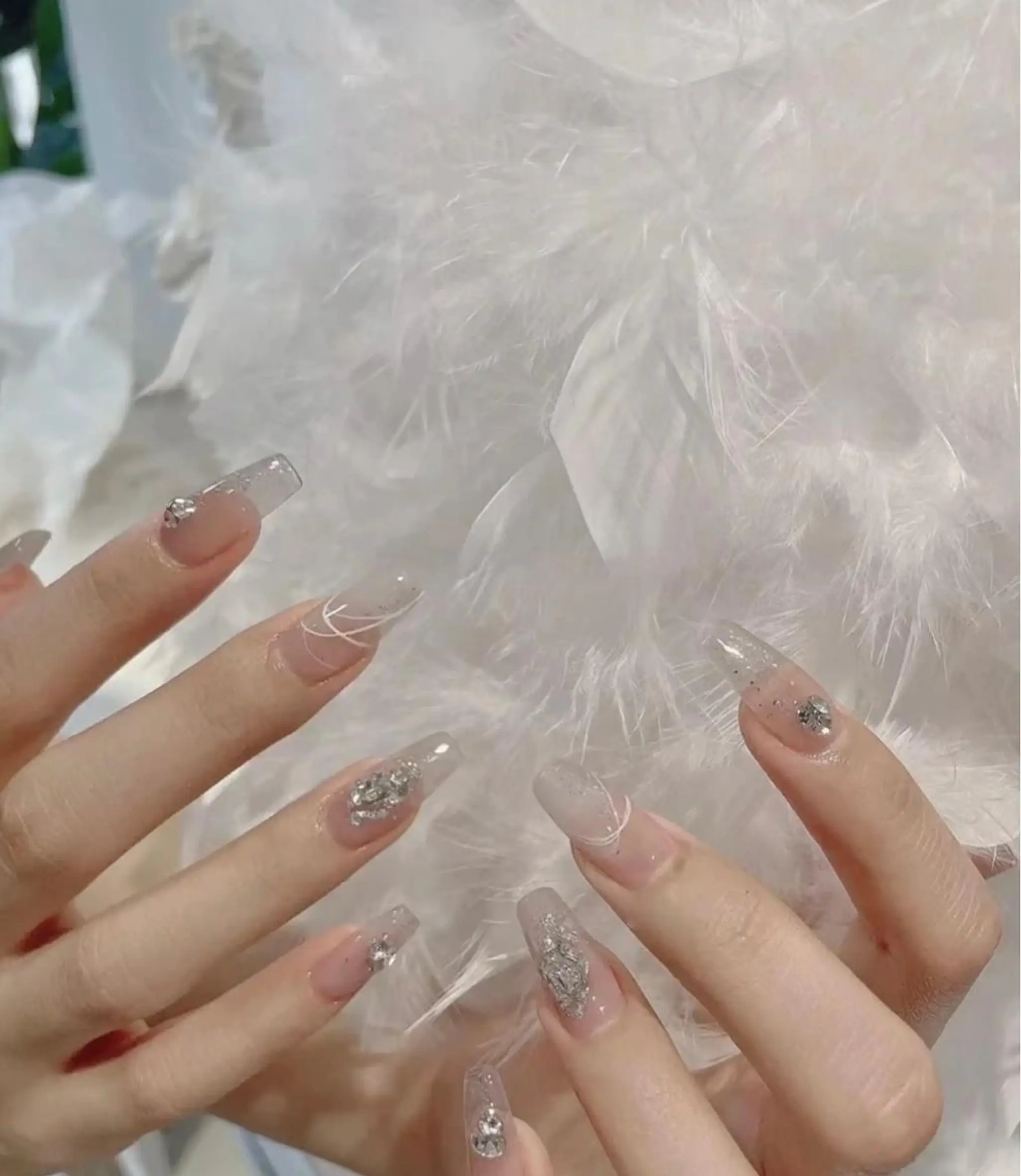 セミロング めぐみのネイルサロン 惠のネイルデザイン