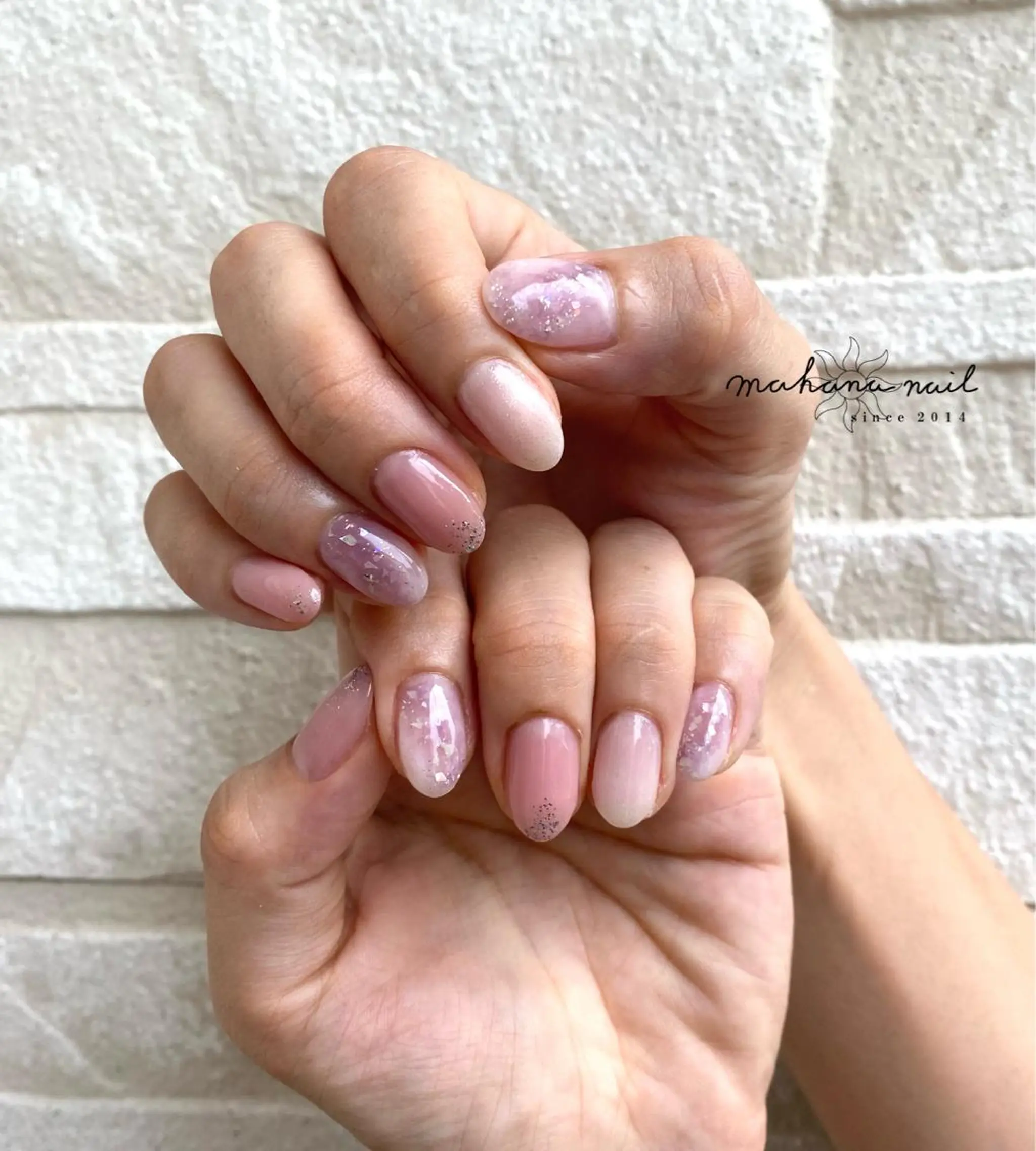 ネイル 持ち込み mahana nailのネイルデザイン