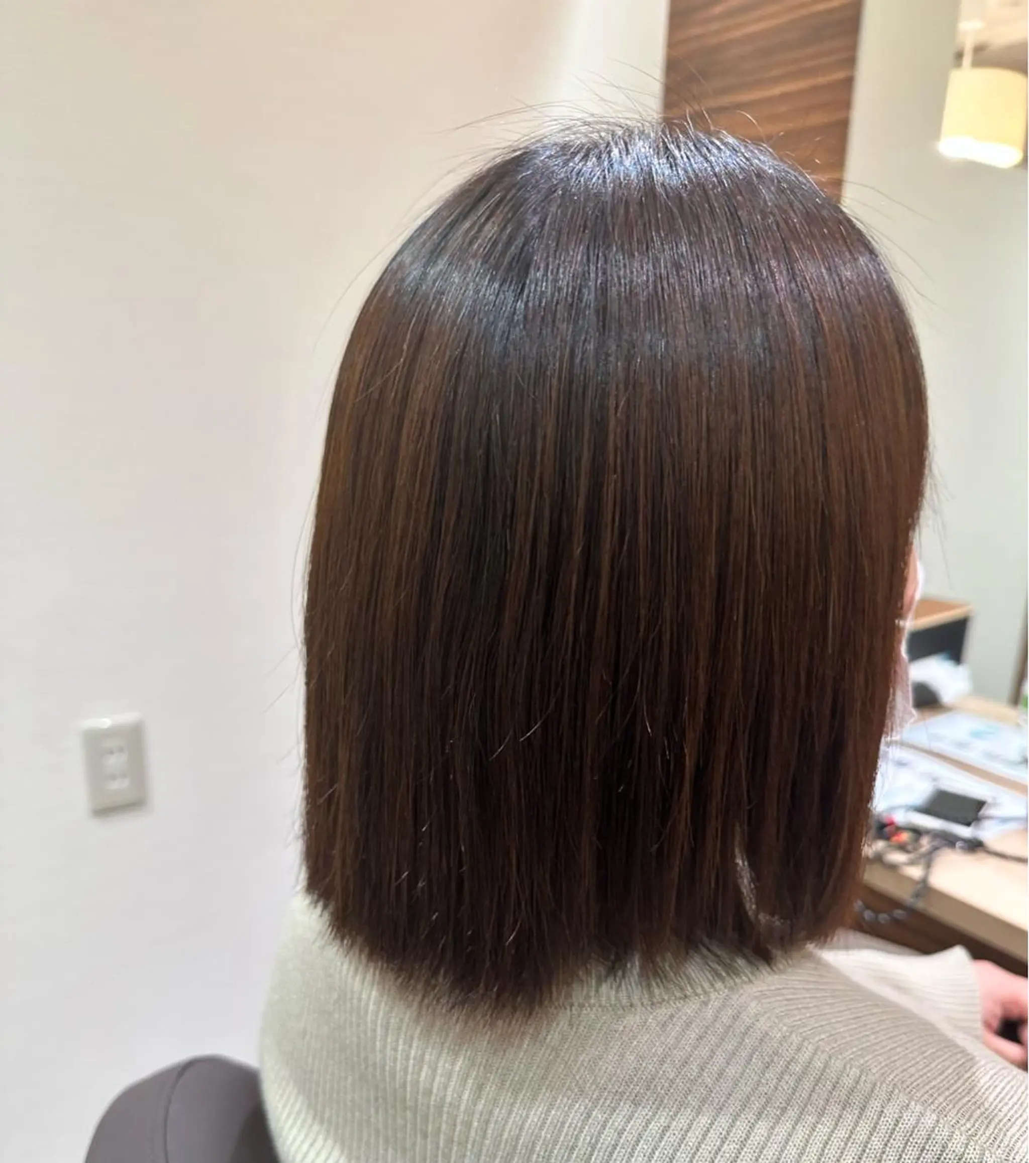 ミディアム 飯塚 優希のヘアスタイル