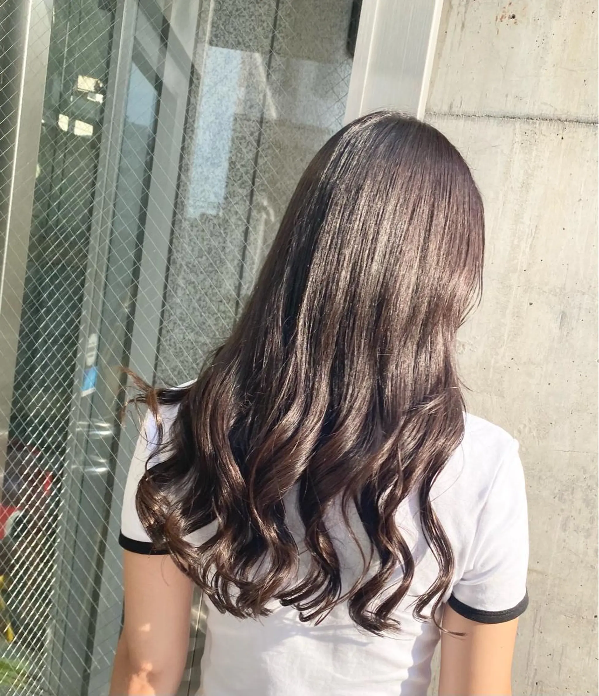 ロング 片桐 大介のヘアスタイル