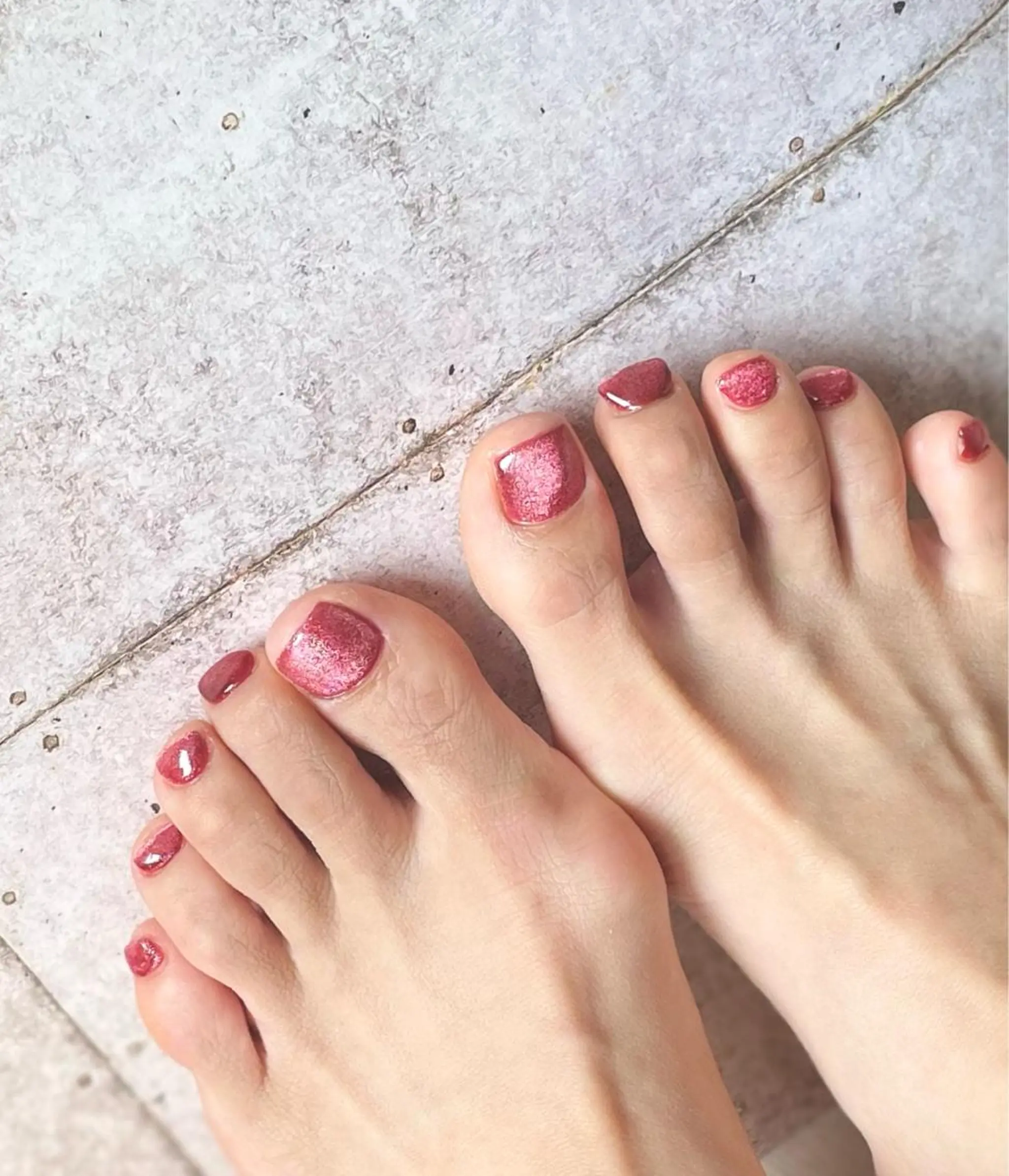 ネイル フットネイル マグネットネイル KOMINE TOMOKOのネイルデザイン