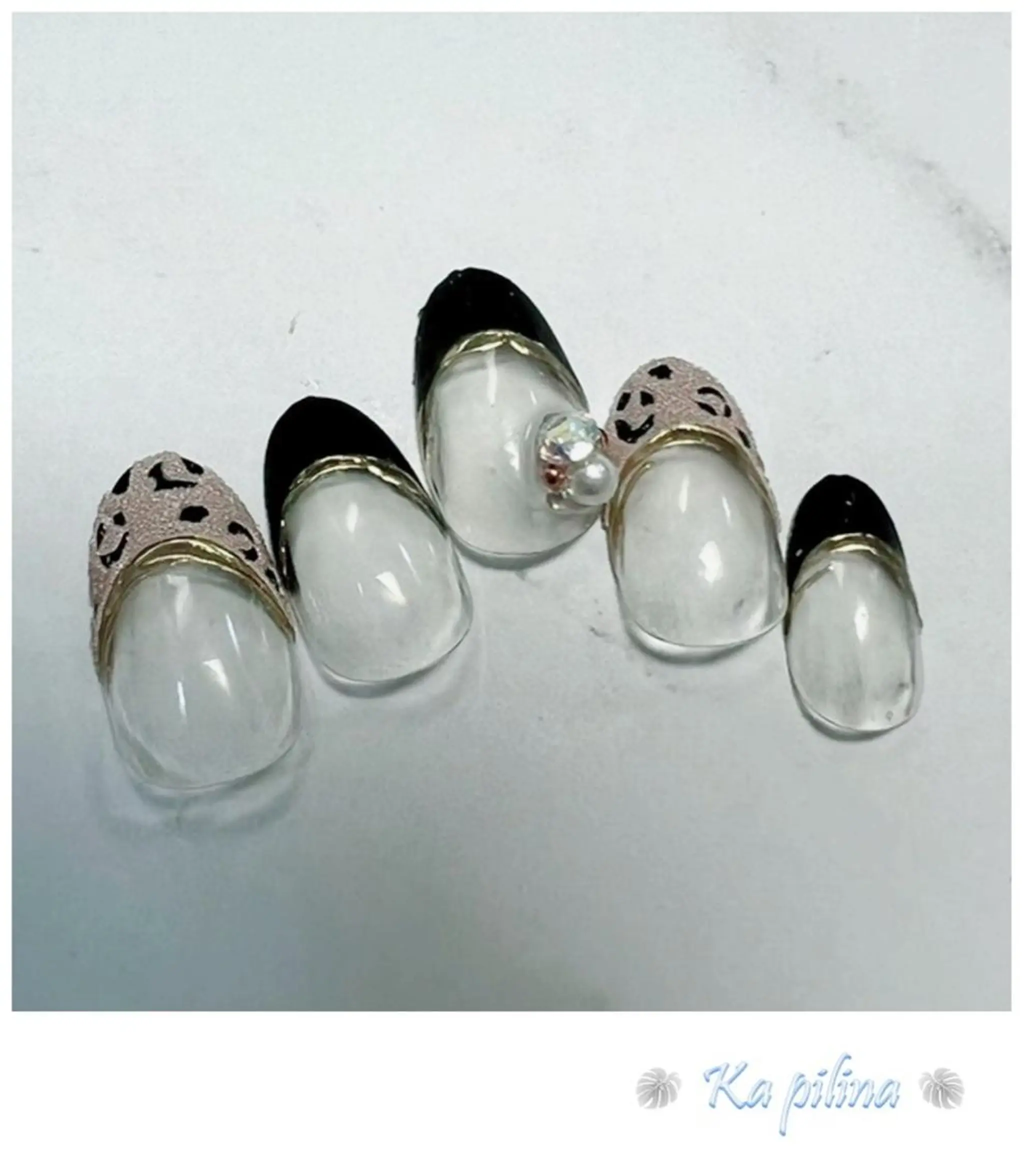 ネイル アニマル柄 Nail salon Ka pilinaのネイルデザイン