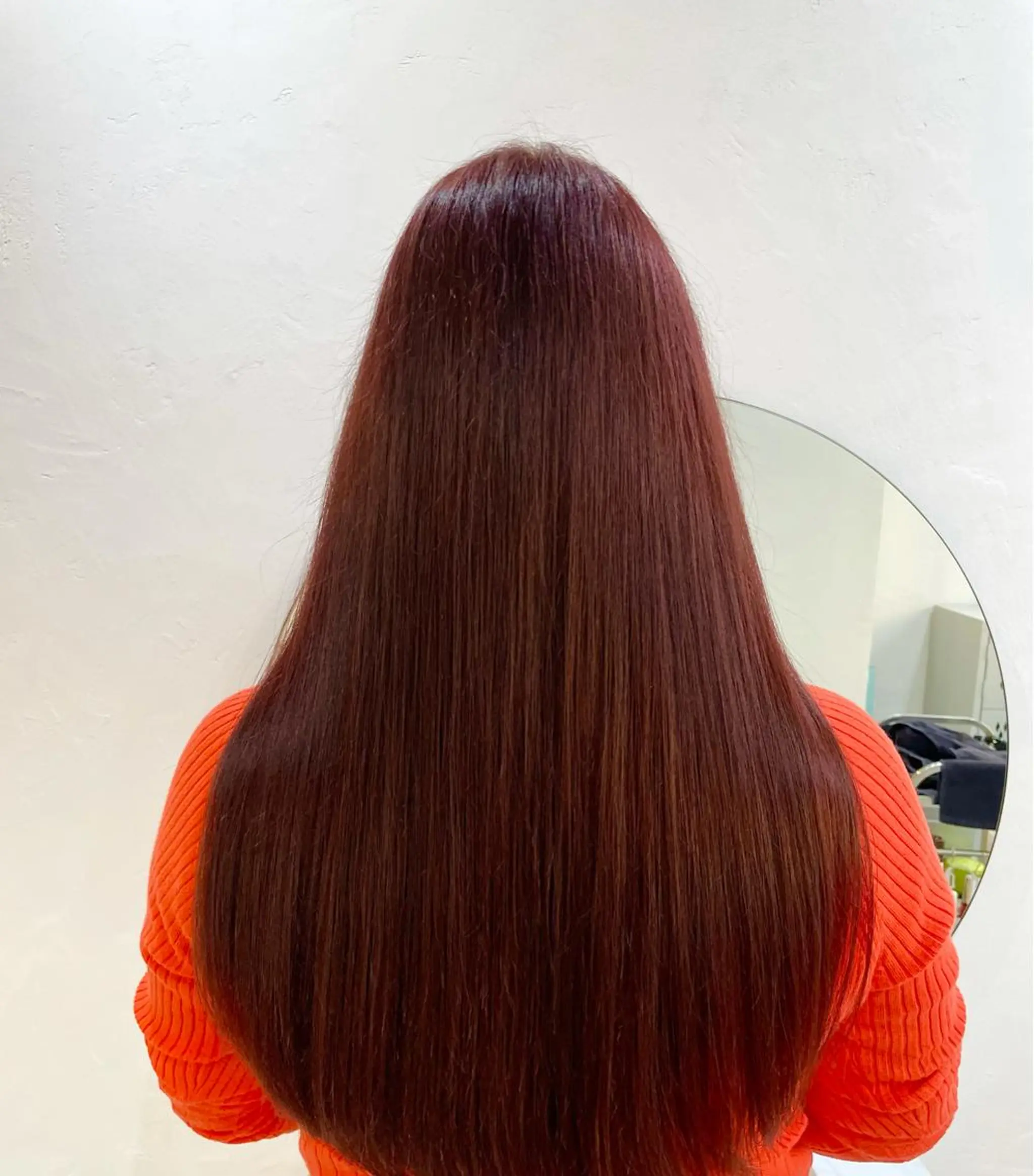 ロング ハイライト 髪質改善 縮毛矯正 トリートメント カット ヘアカラー トリートメント ✂︎マンツーマン施術 ａｙｅ✂︎のヘアスタイル