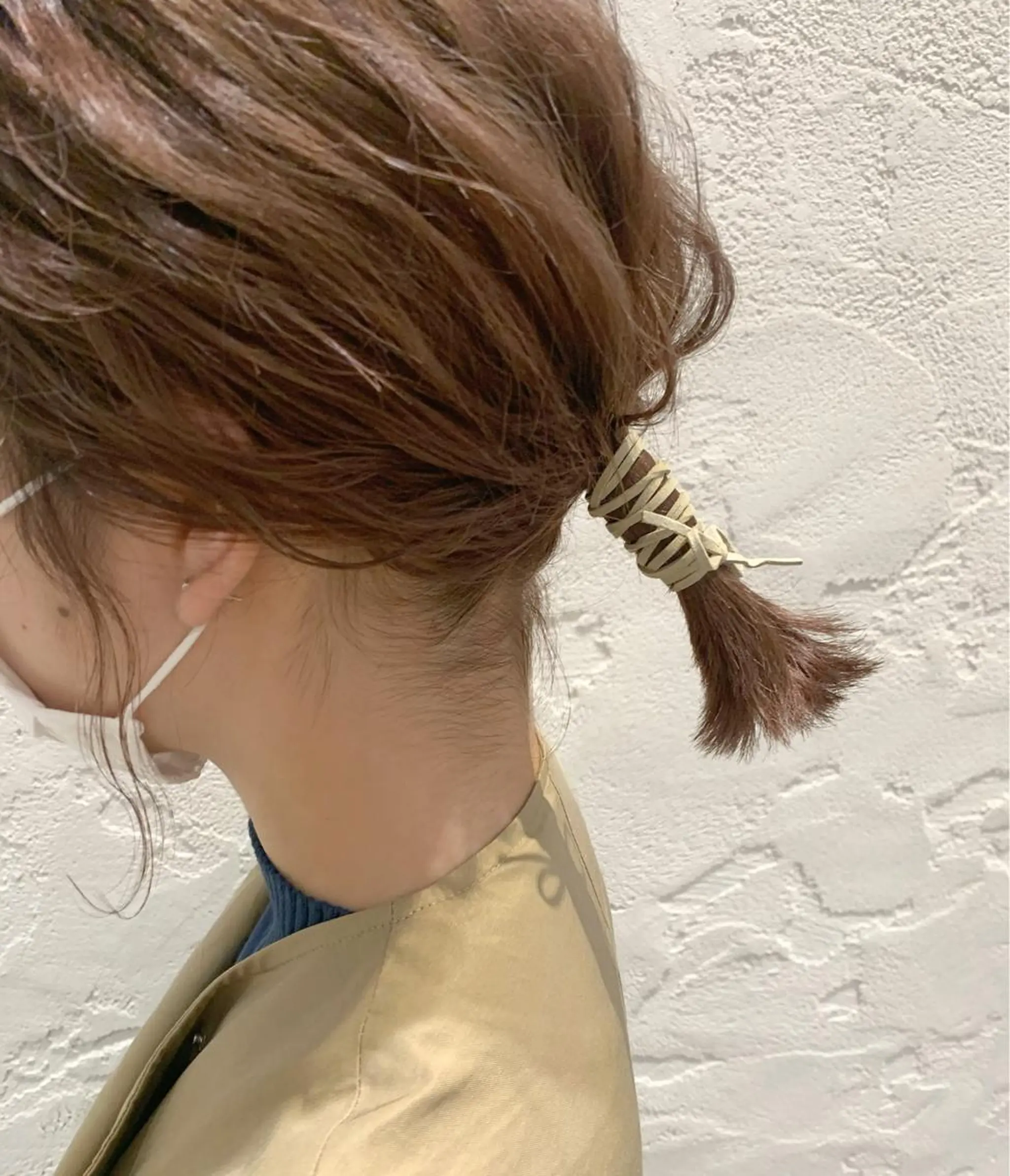 ミディアム カラー ヘアアレンジ 🌟アレンジが似合う カラー🌟Rumiのヘアスタイル