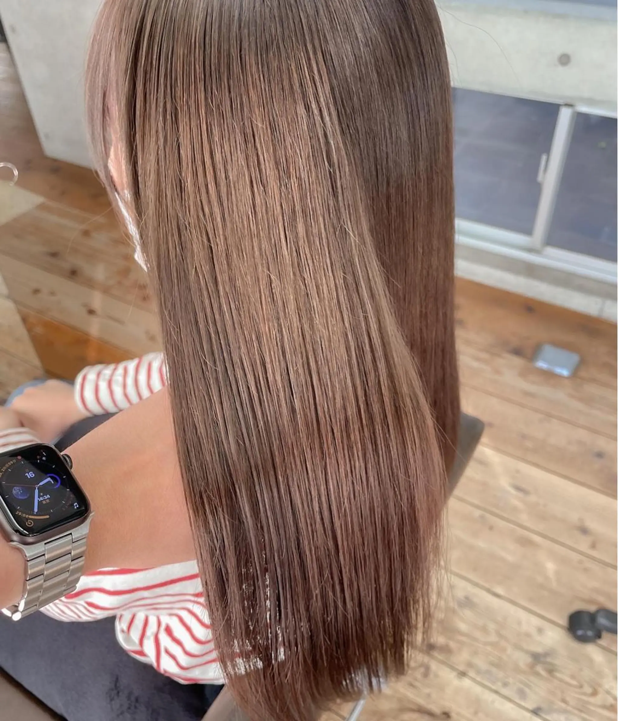 ロング カラー 髪質改善 ROUTE KOUTAのヘアスタイル