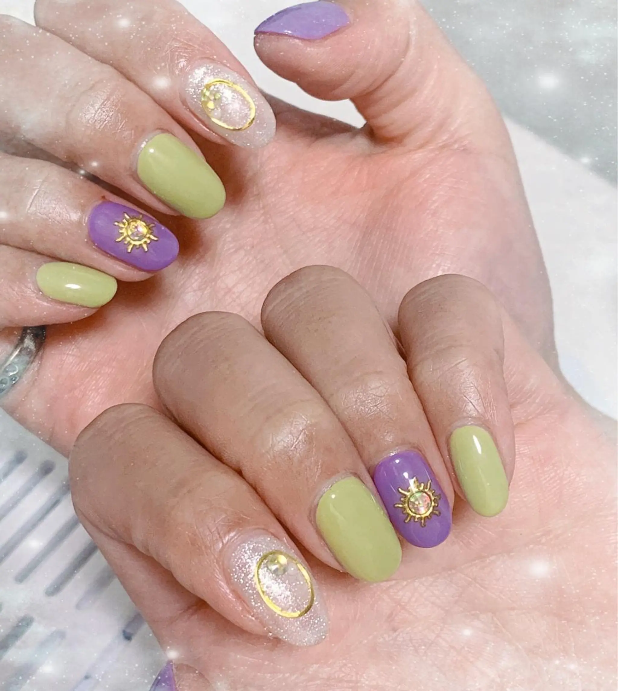 ネイル 林 ✨syousyouのネイルデザイン