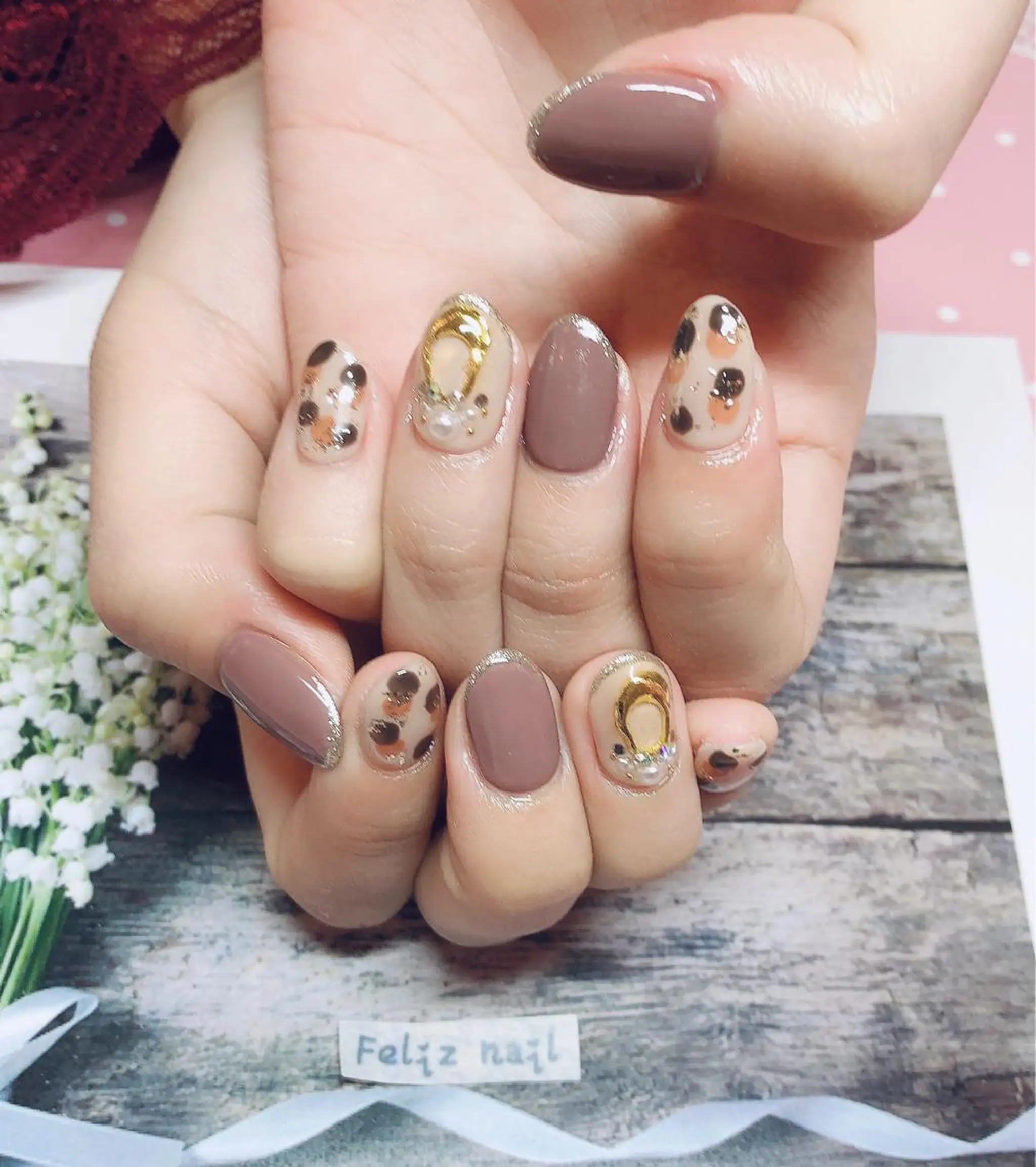 ネイル ジェルネイル パラジェル ハンドネイル ユキカ （ネイリスト）のネイルデザイン