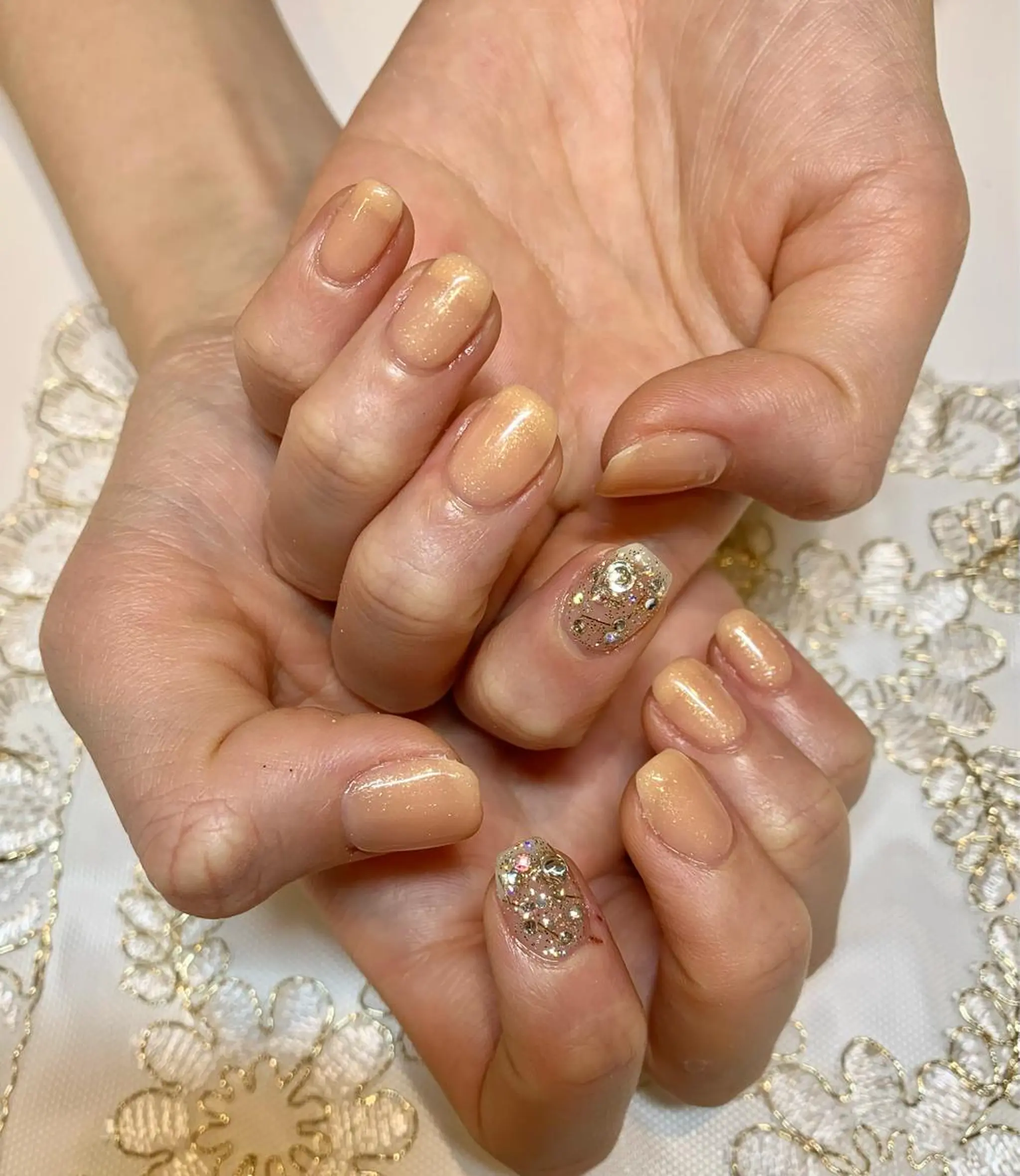 ネイル ハンドネイル nailist🍒 ヤマザキのネイルデザイン