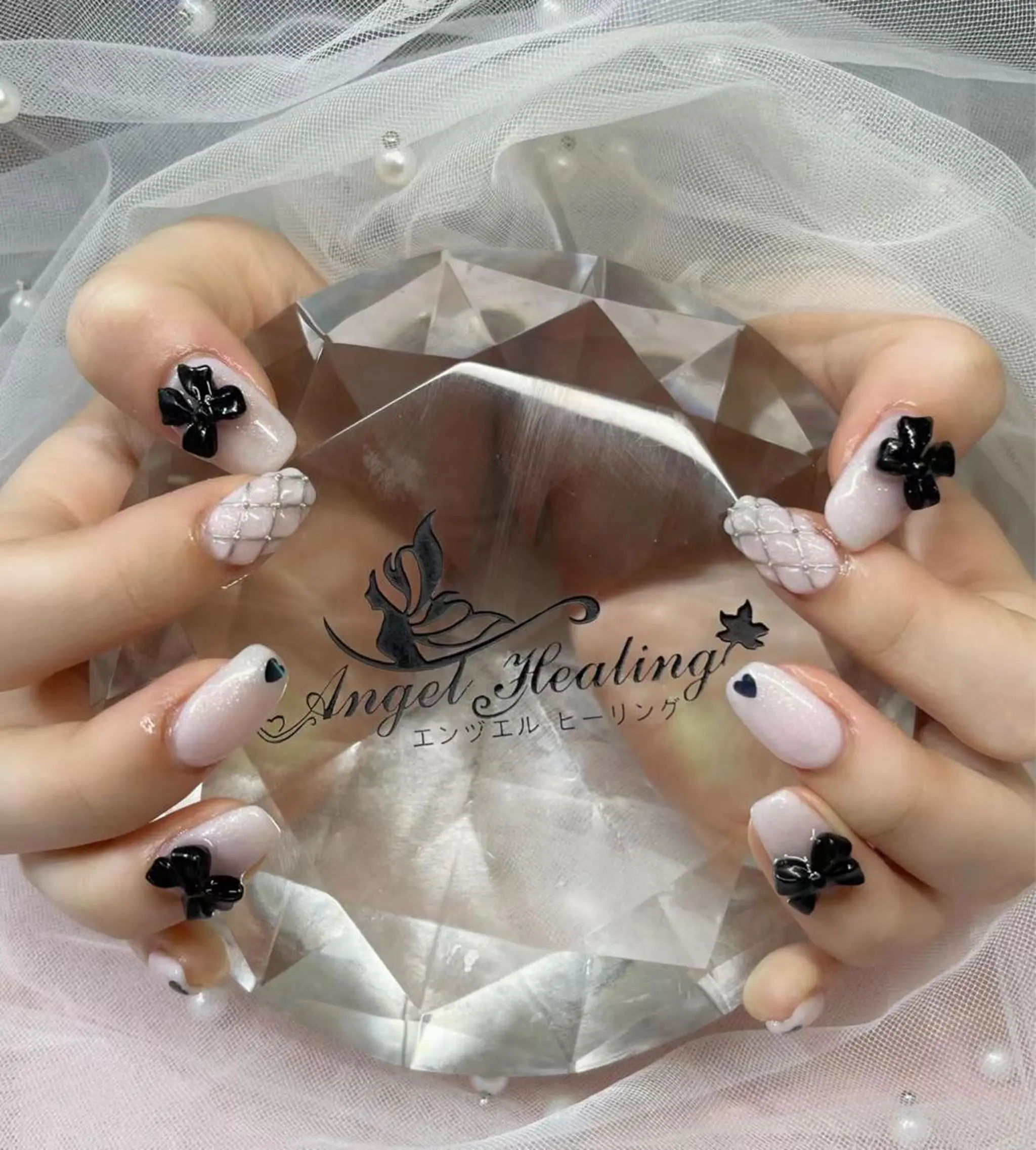 ネイル エンジェル ヒーリング 矢場町店のネイルデザイン