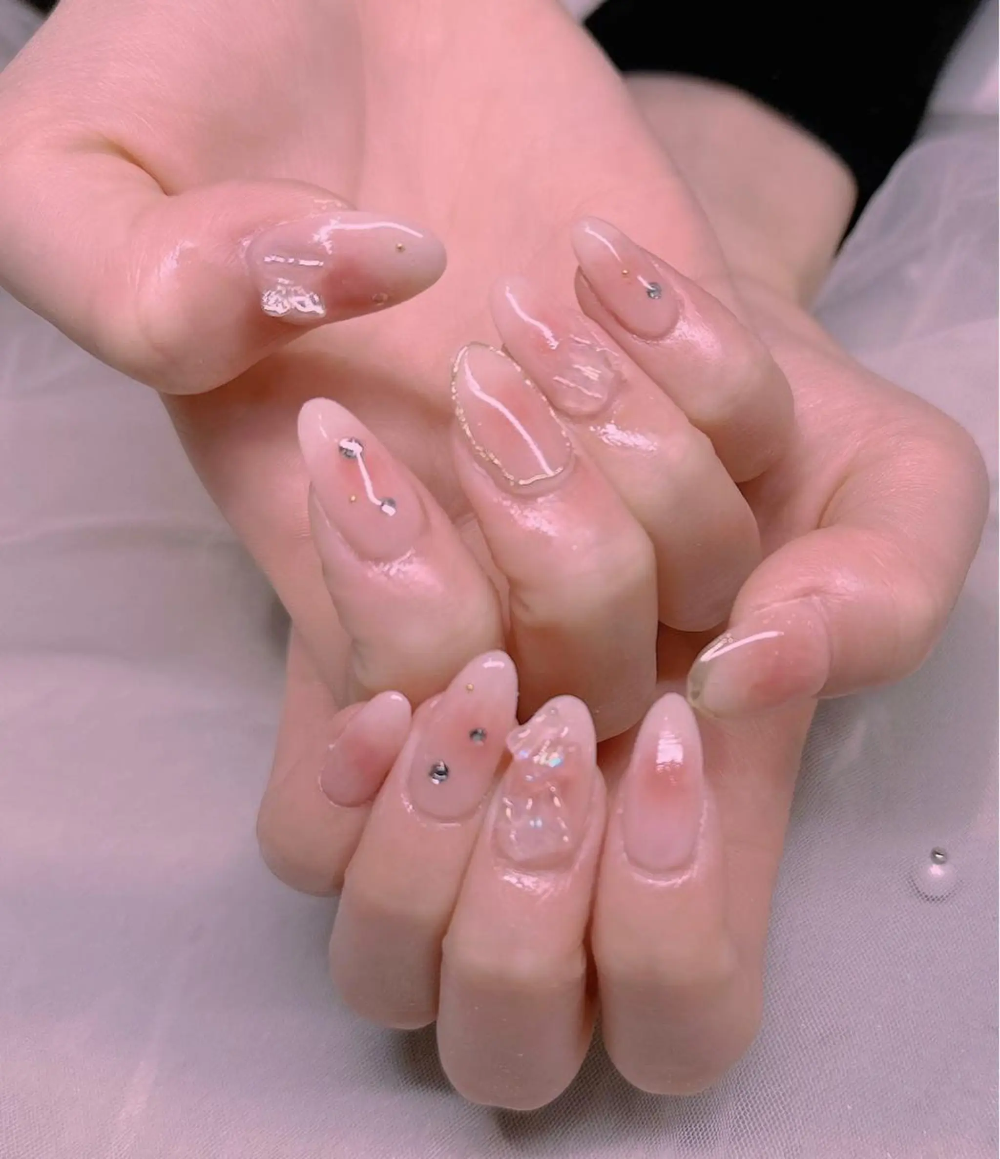 ネイル 長さだし専門店 M2　rikaのネイルデザイン