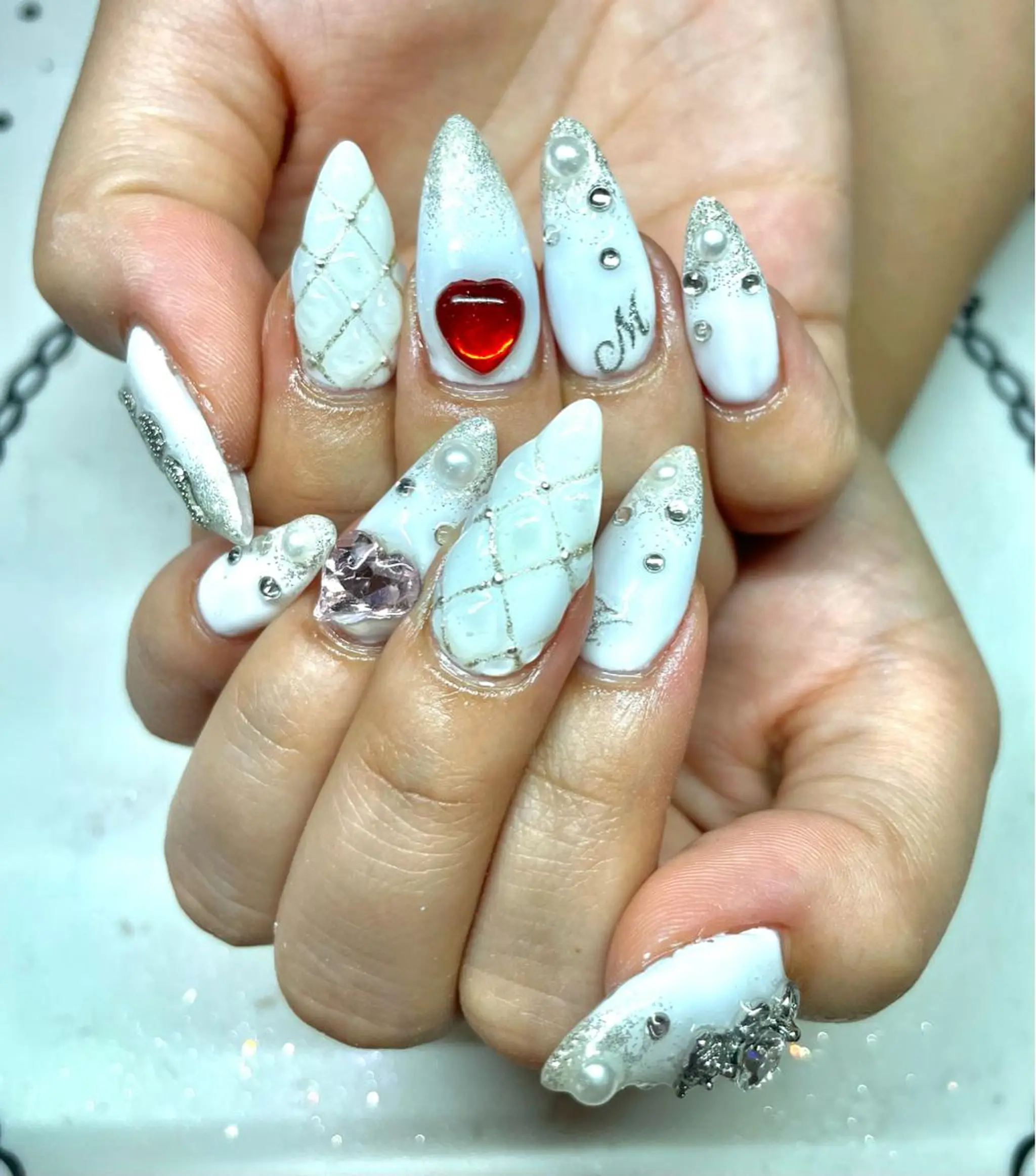 ネイル ハンドネイル nailsalon sugarr所属・nailist cocoのネイルデザイン