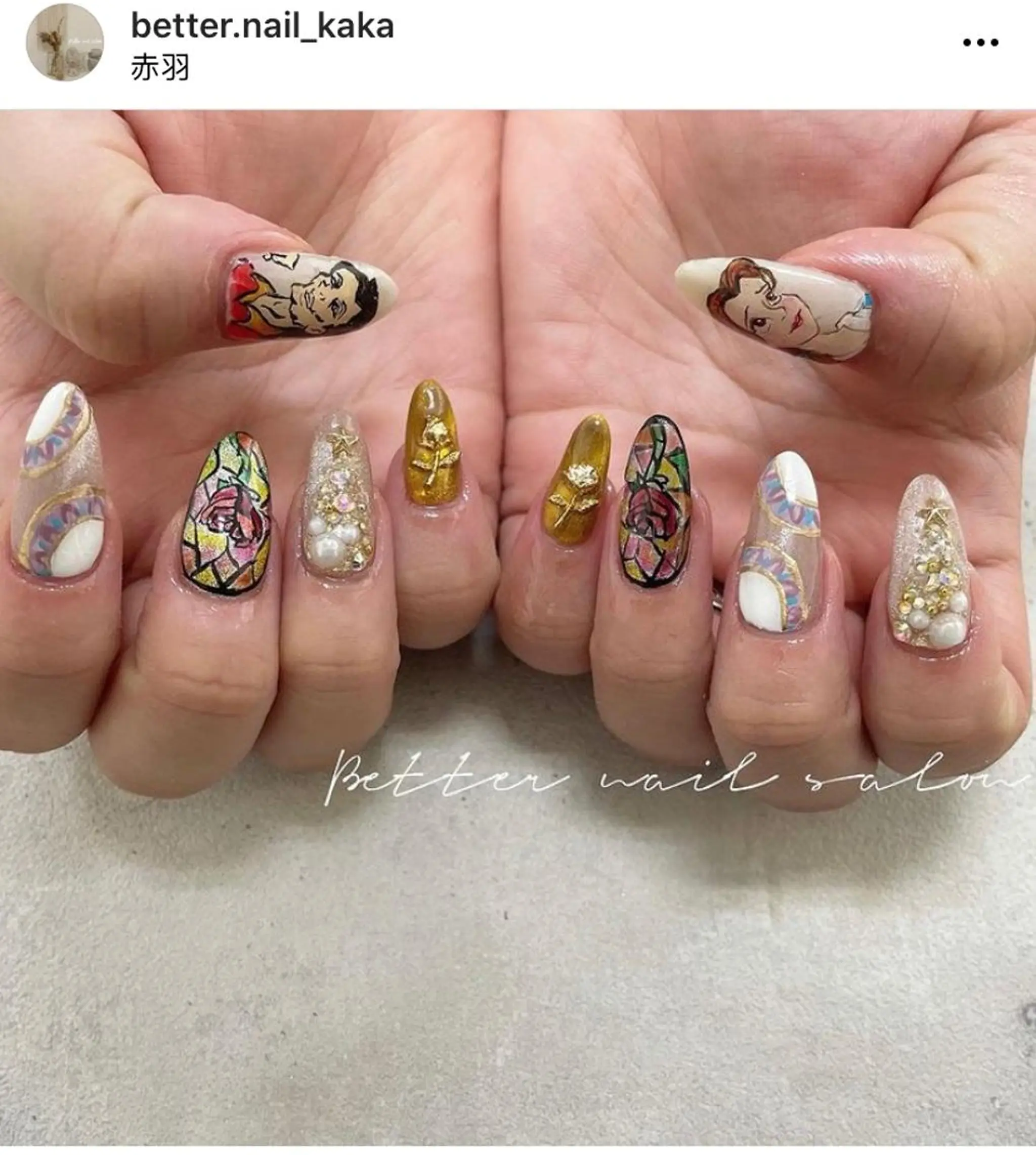 ネイル musee art所属・Musee art 亀戸店のネイルデザイン