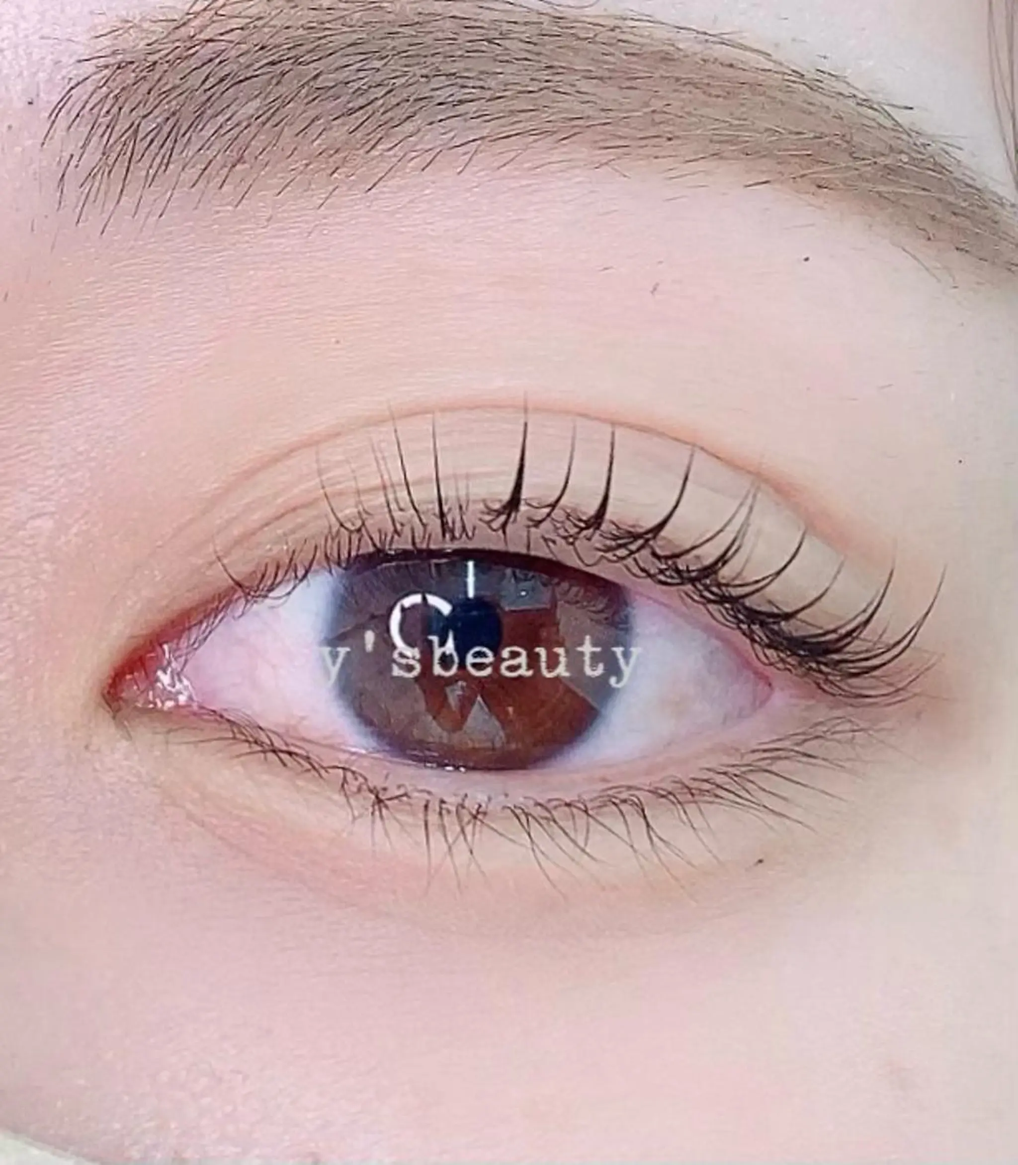 マツエク・マツパ 一重×まつ毛パーマ マツパ y'sbeauty 天王寺店anのマツエク・マツパデザイン