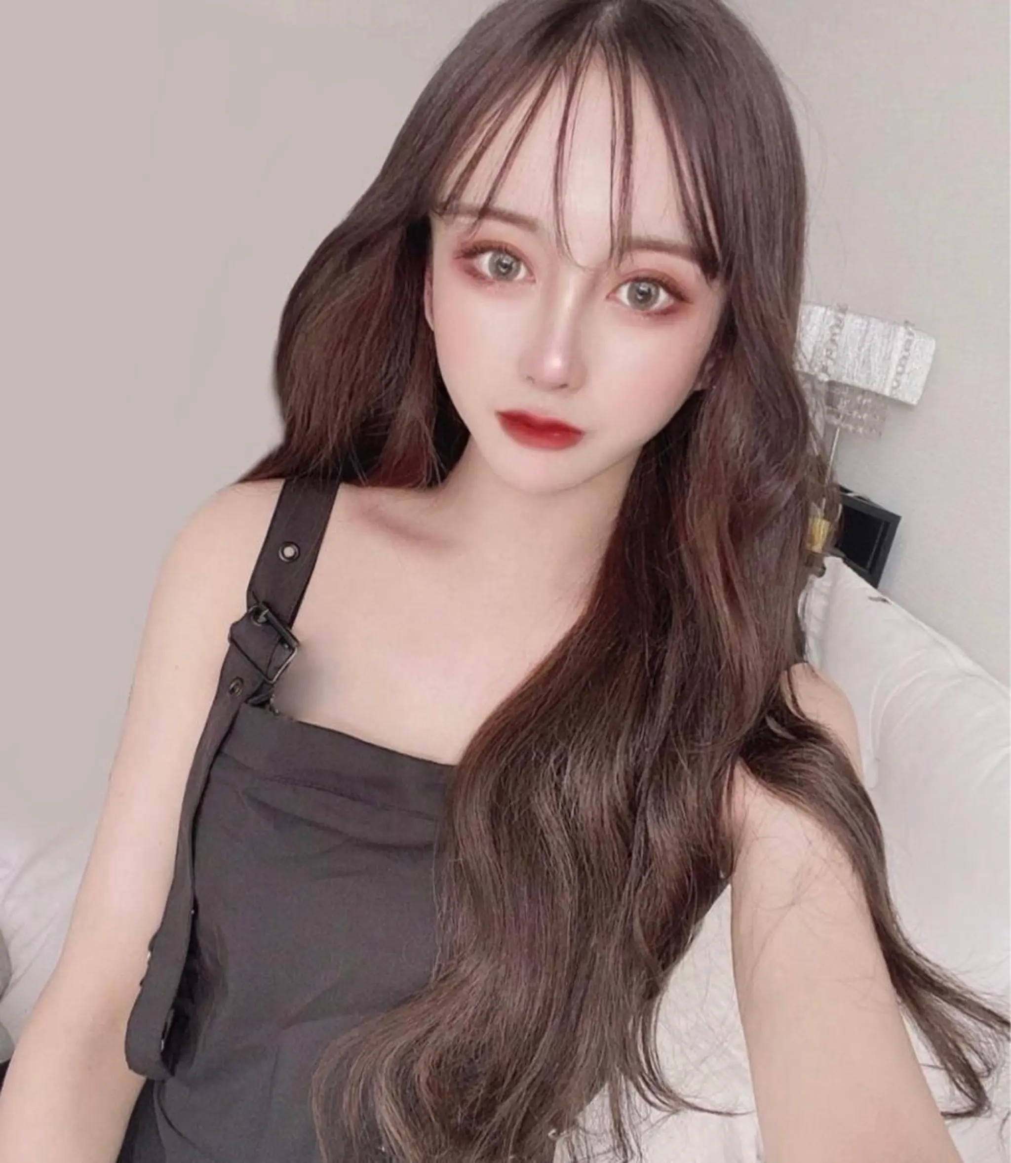 ロング カラー シールエクステ 黒髪 ハイトーンカラー エクステ ヘアカラー トリートメント エクステ シシド ユウスケ Aceのヘアスタイル