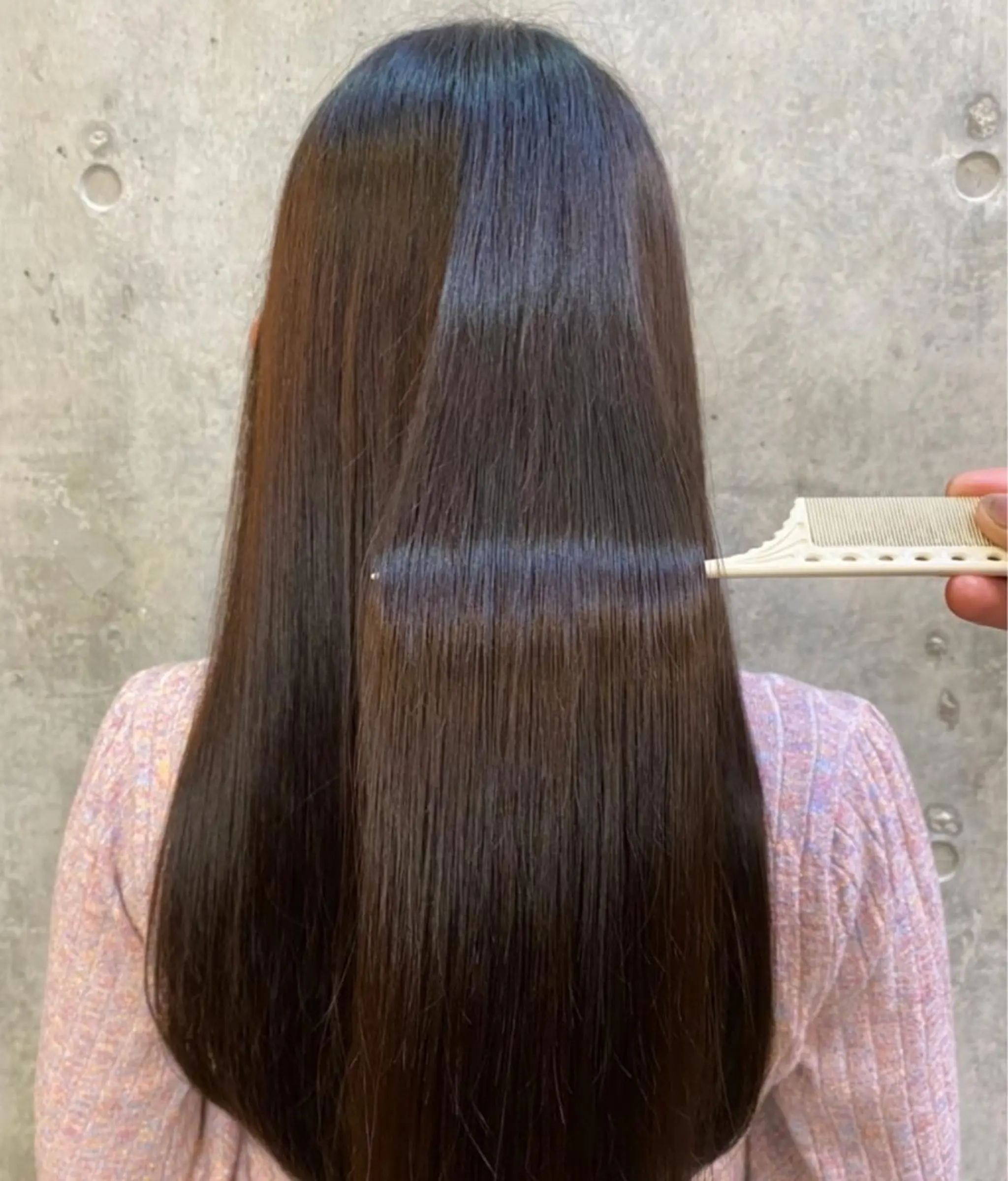 ロング 髪質改善 トリートメント カット ヘアカラー トリートメント 愛されヘア♪ 大森春奈のヘアスタイル