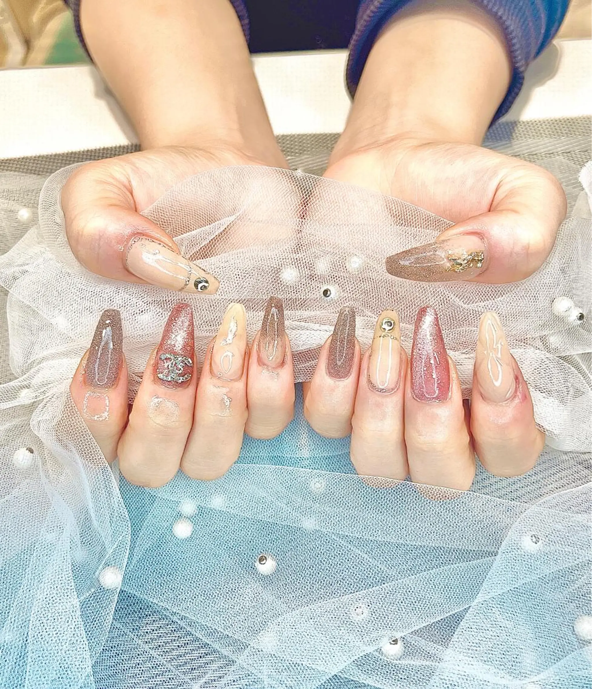 ネイル ハンドネイル Moci Nail Salonのネイルデザイン