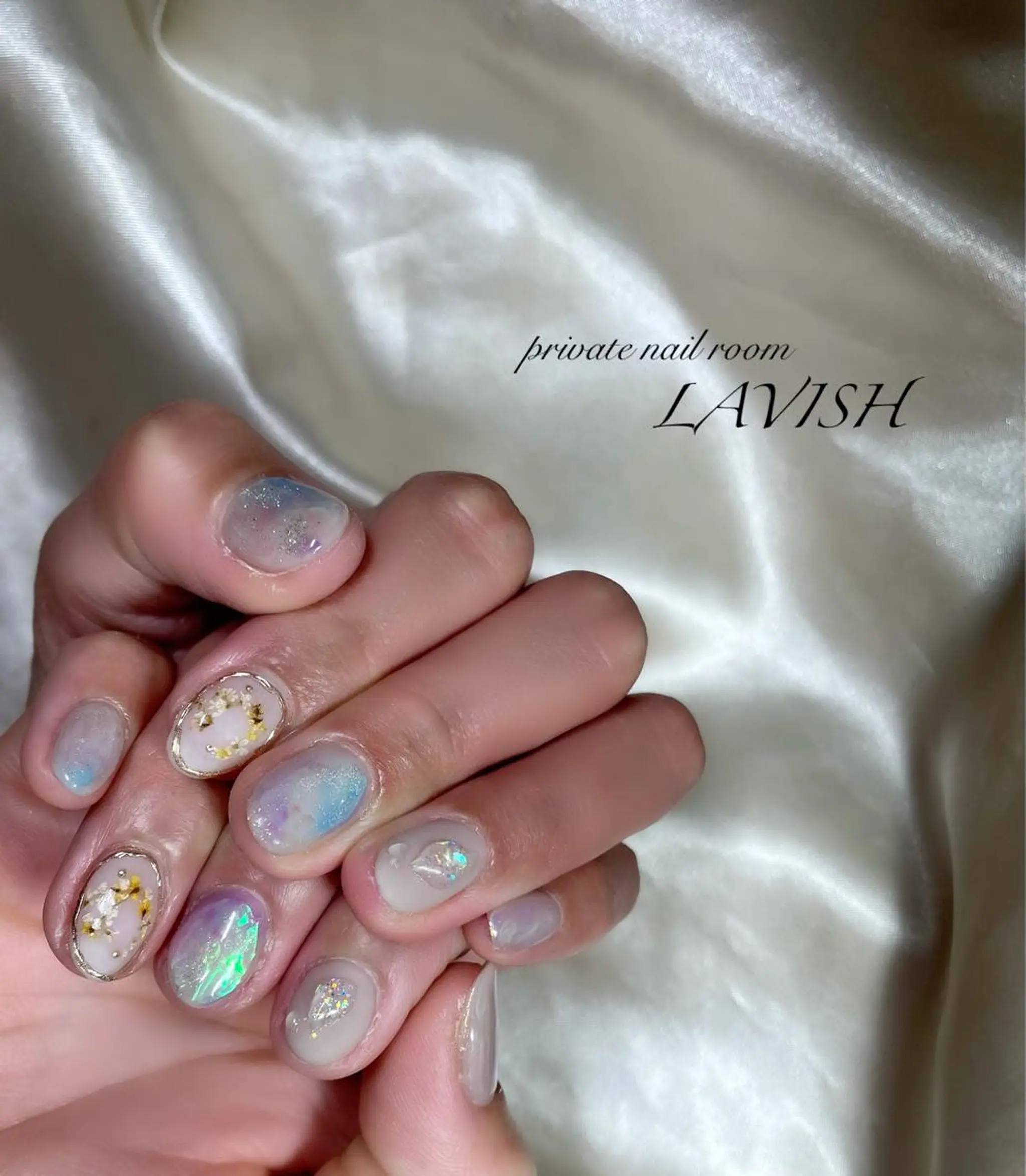ネイル LAVISH nail salonのネイルデザイン