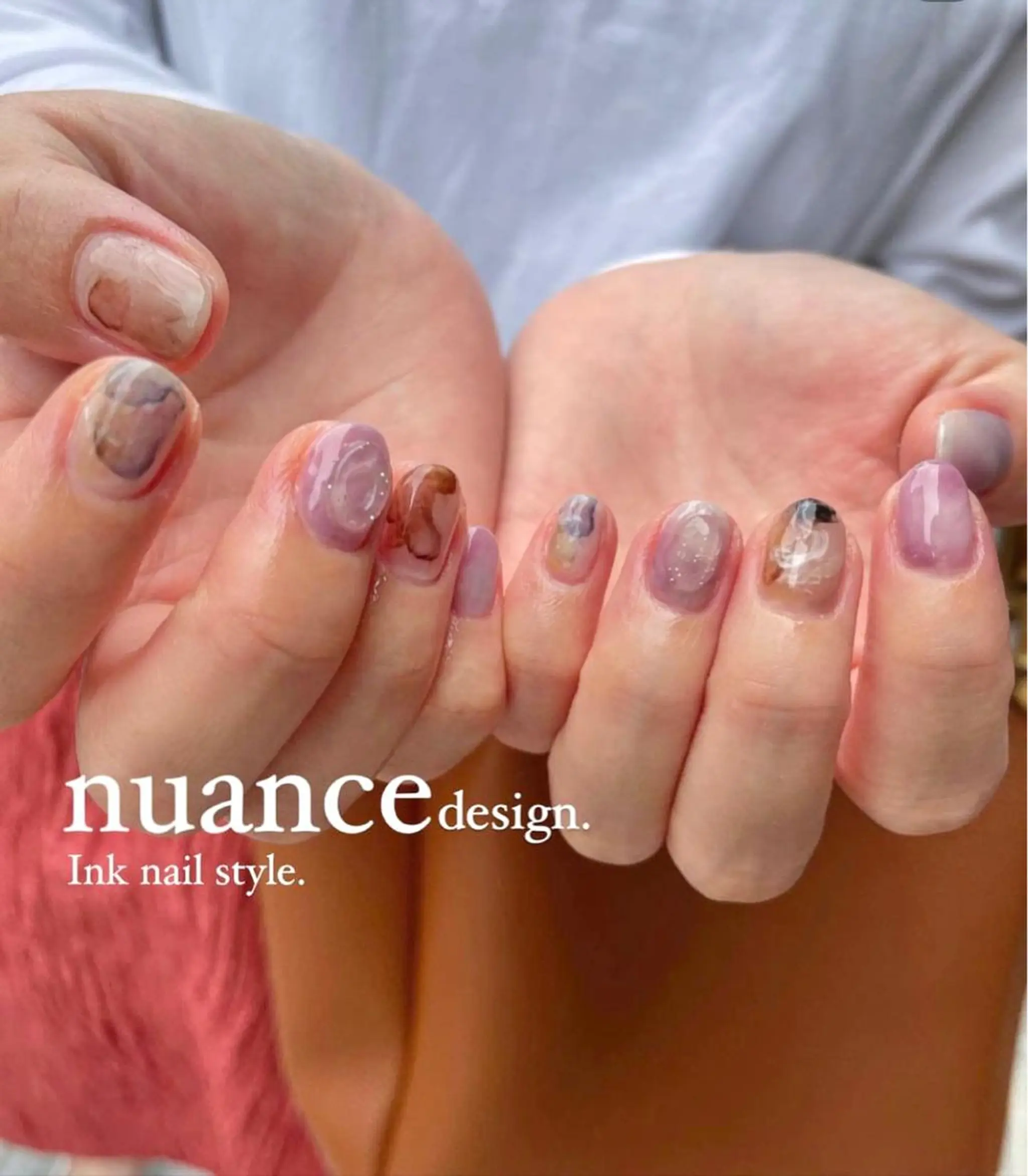 ネイル Me d'eau所属・Me d'eau Rinaのネイルデザイン