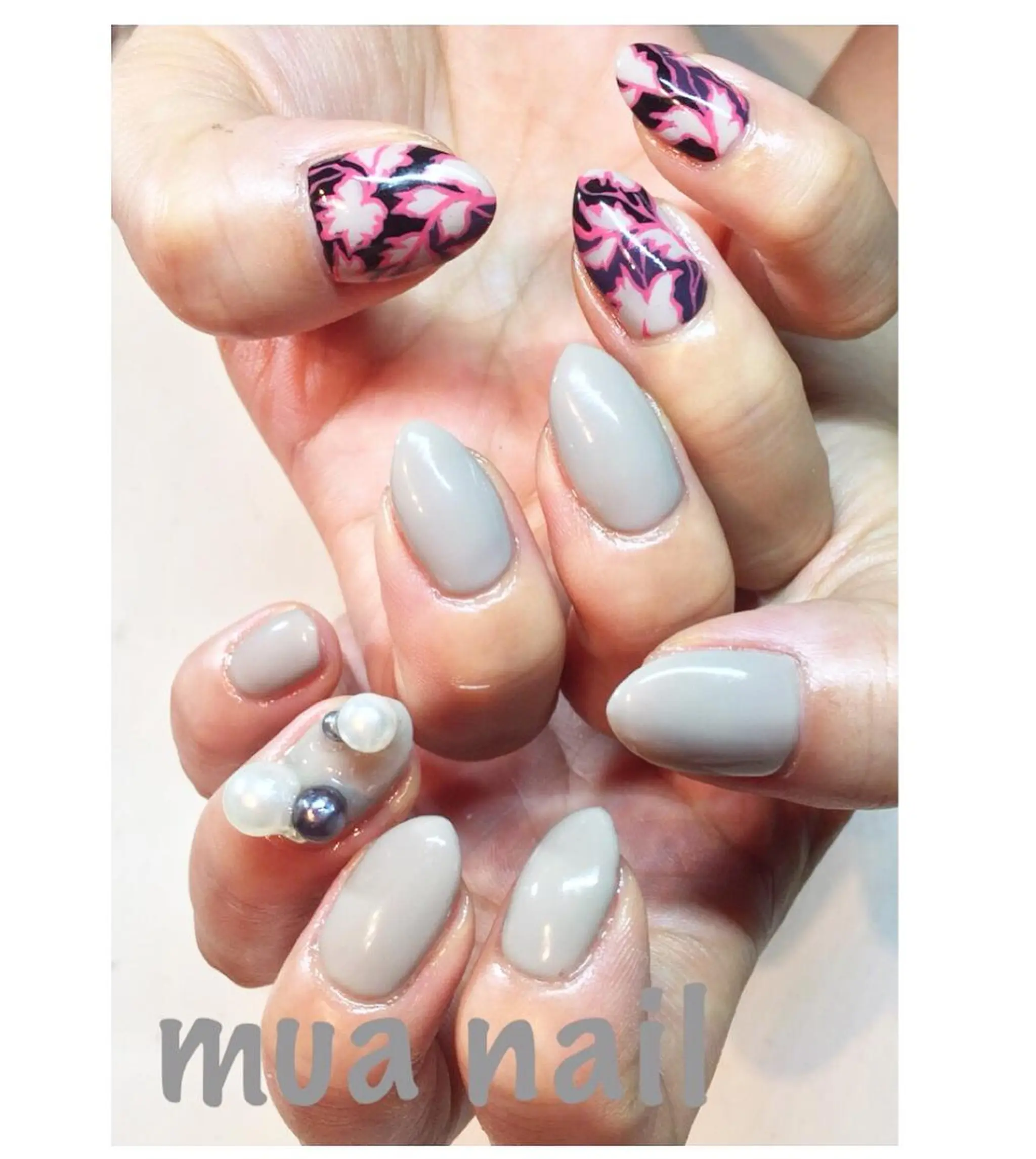 ネイル mua nail mikiのネイルデザイン