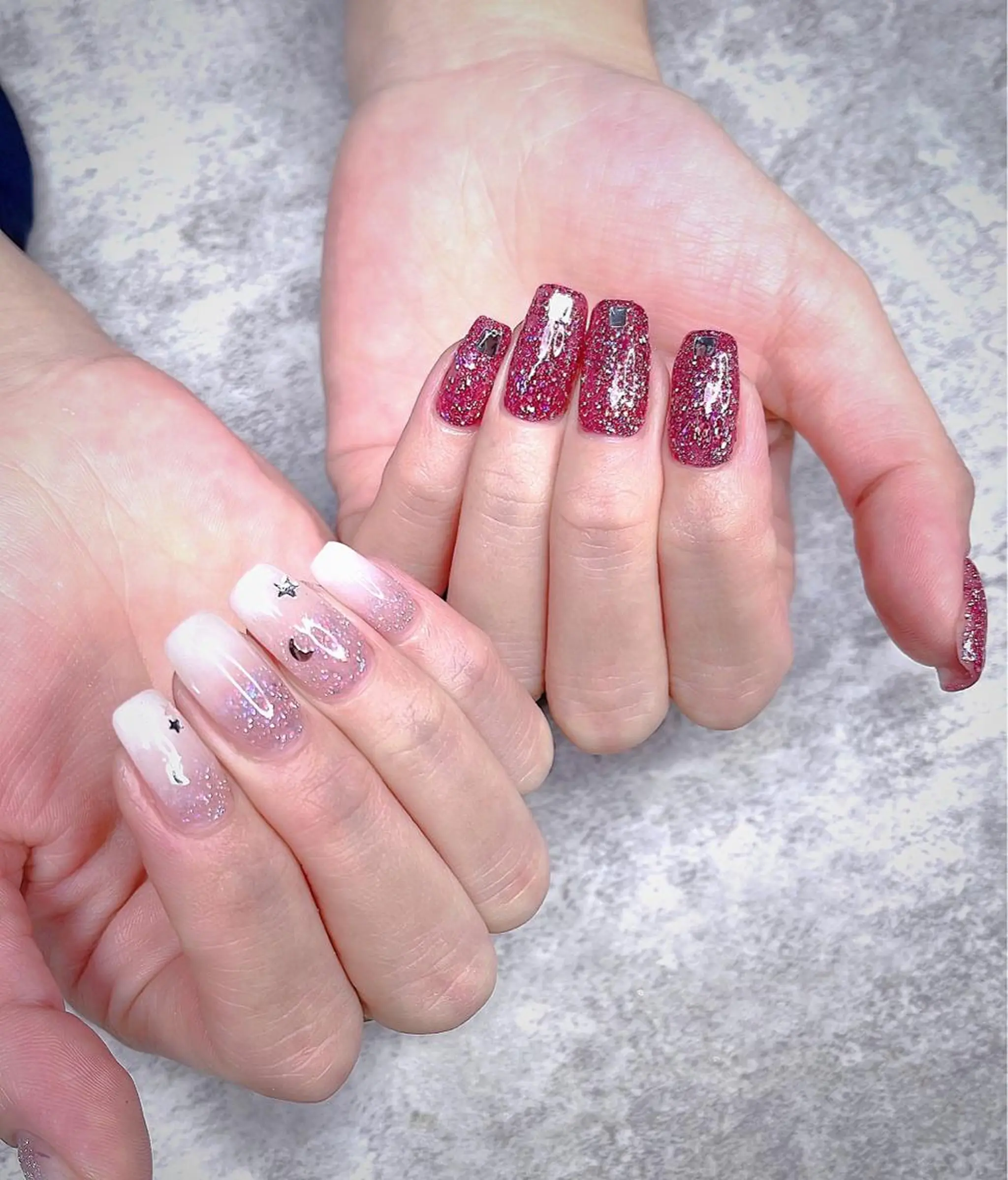 ミディアム めぐみのネイルサロン 惠のネイルデザイン