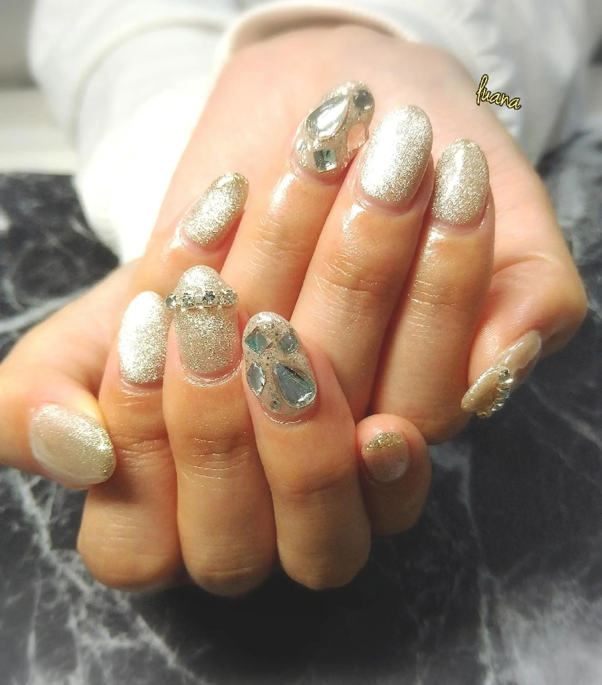 ネイル LUANA  TAKAHASHIのネイルデザイン