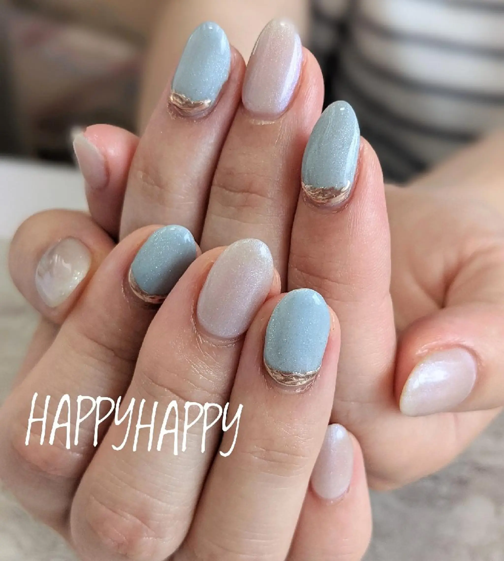 ネイル HAPPY HAPPYのネイルデザイン