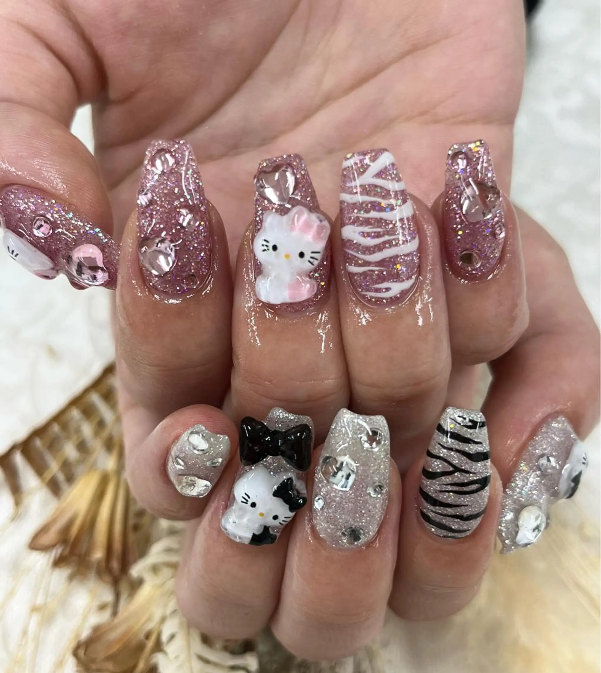 ネイル 持ち込み Basic町田本店 Suzunaのネイルデザイン