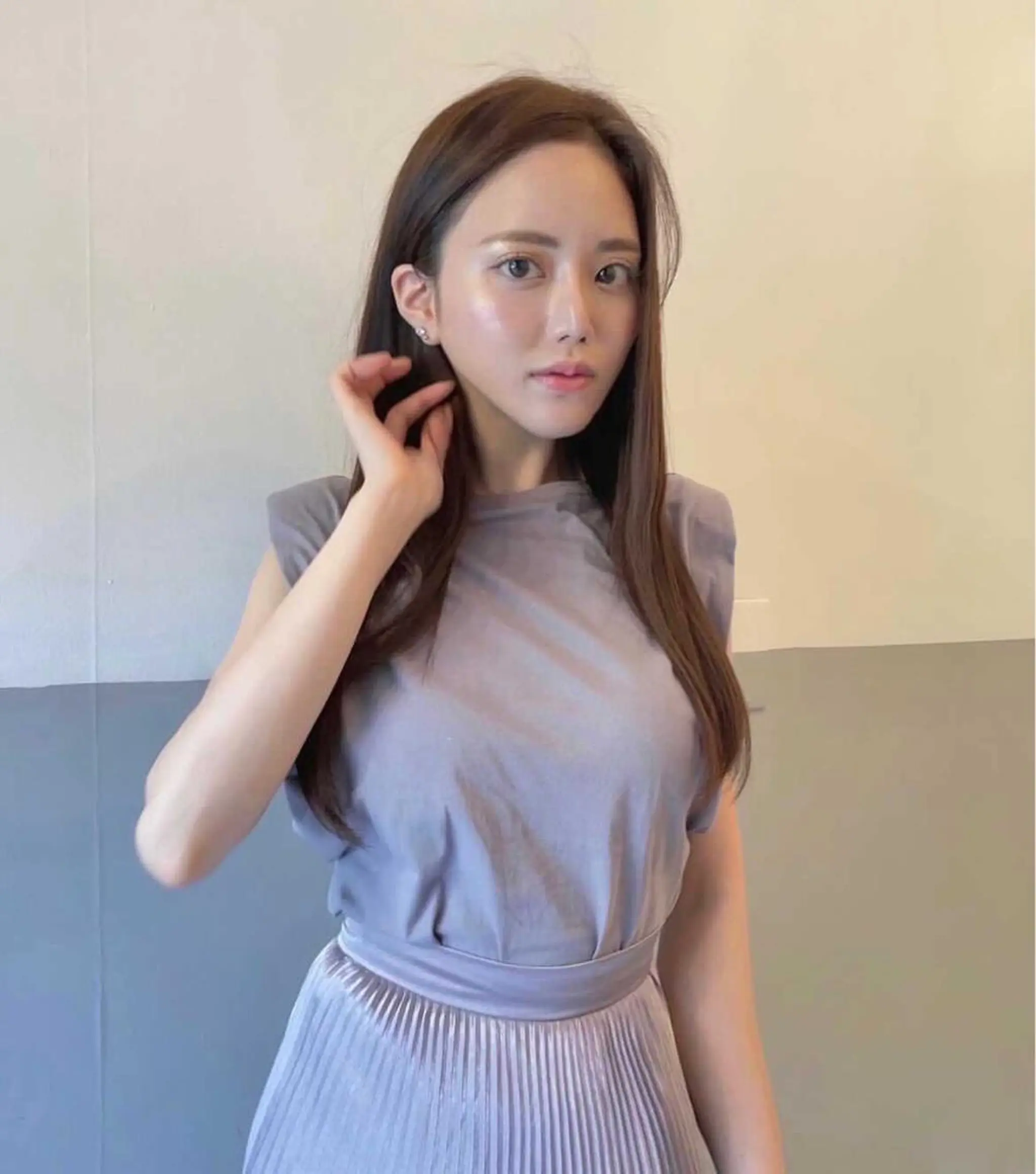 ロング カラー PALAN K-Beauty所属・顔まわりカット✨艶髪 ✨髪質改善✨伴響佳のヘアスタイル