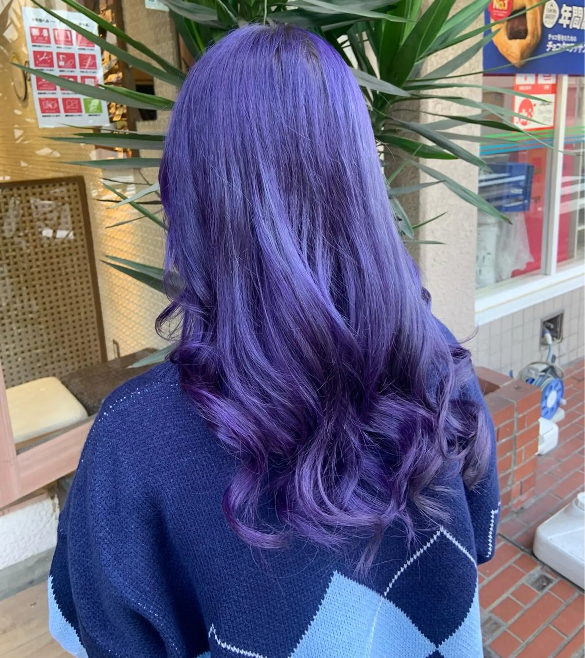 セミロング カラー 🤍透明感/韓国風 🤍サクラギヒトミのヘアスタイル