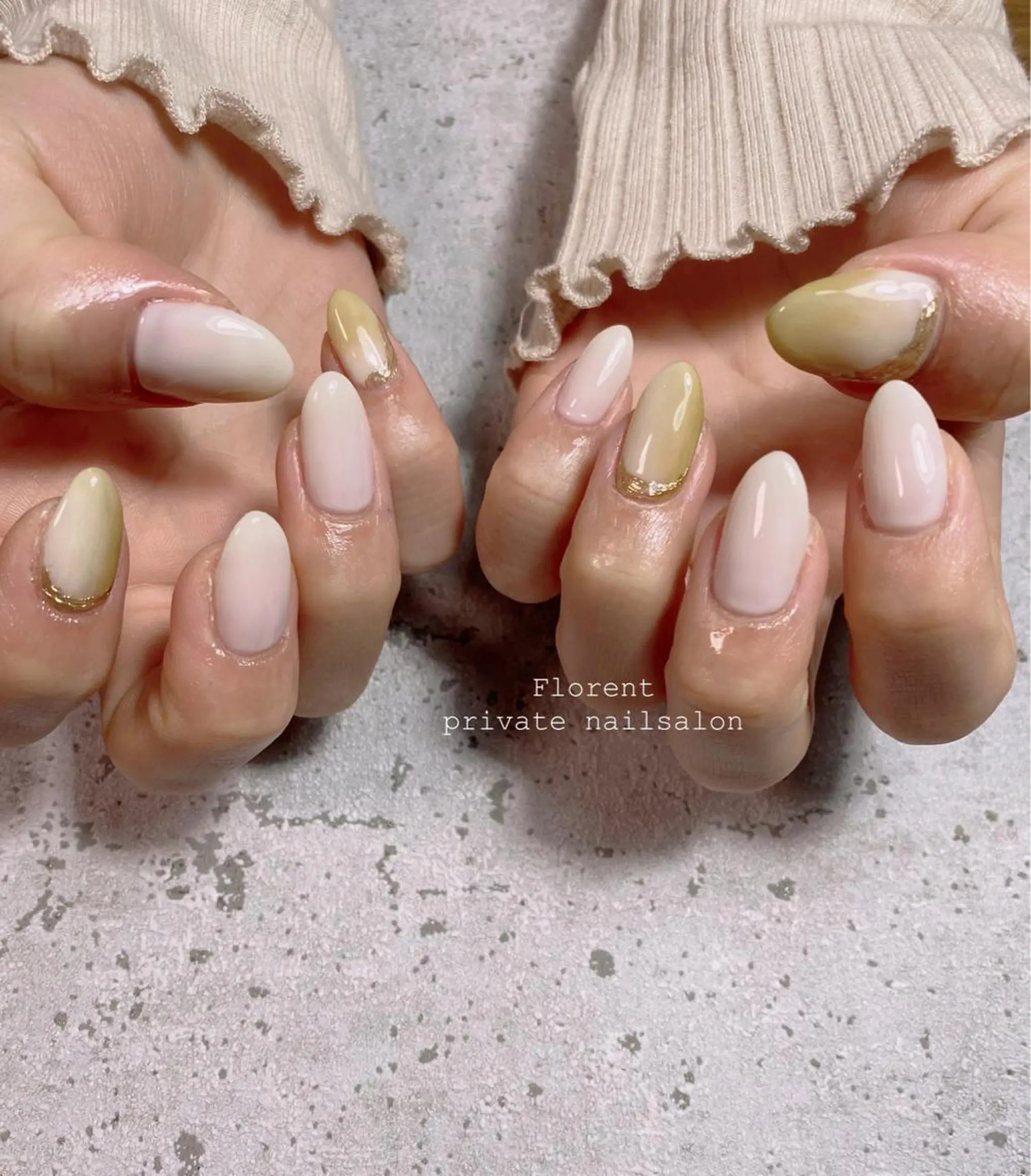 ネイル florent nailのネイルデザイン