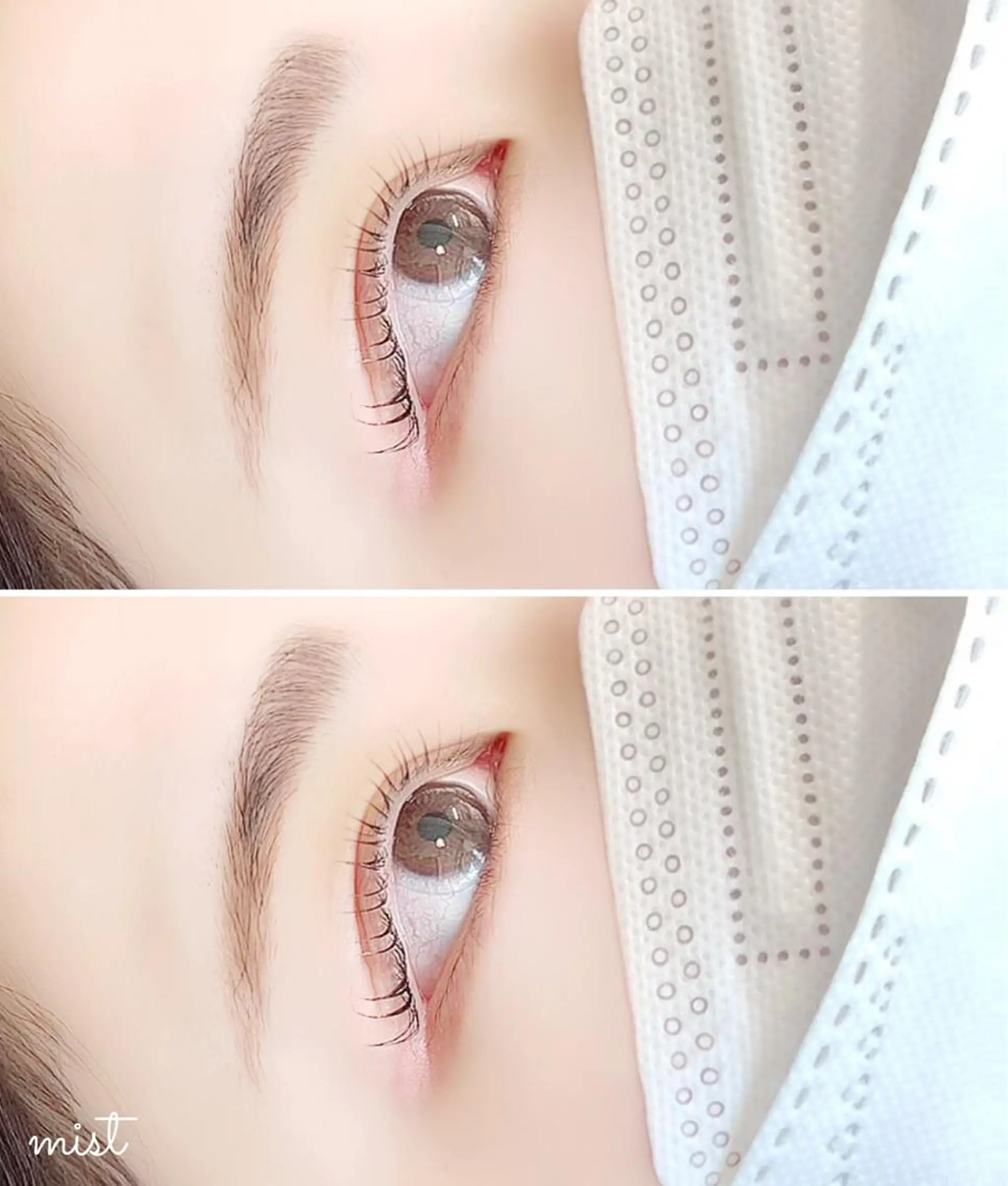 マツエク・マツパ mist所属・mist yuiのマツエク・マツパデザイン